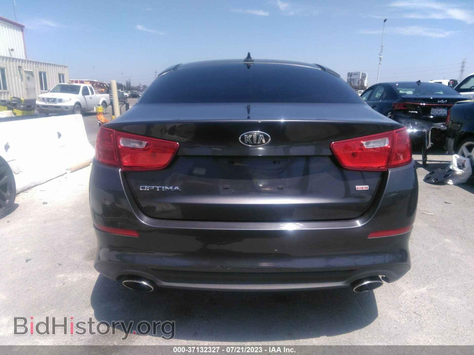 2015 KIA OPTIMA - VIN: KNAGM4A70F5648775 - Photo 17