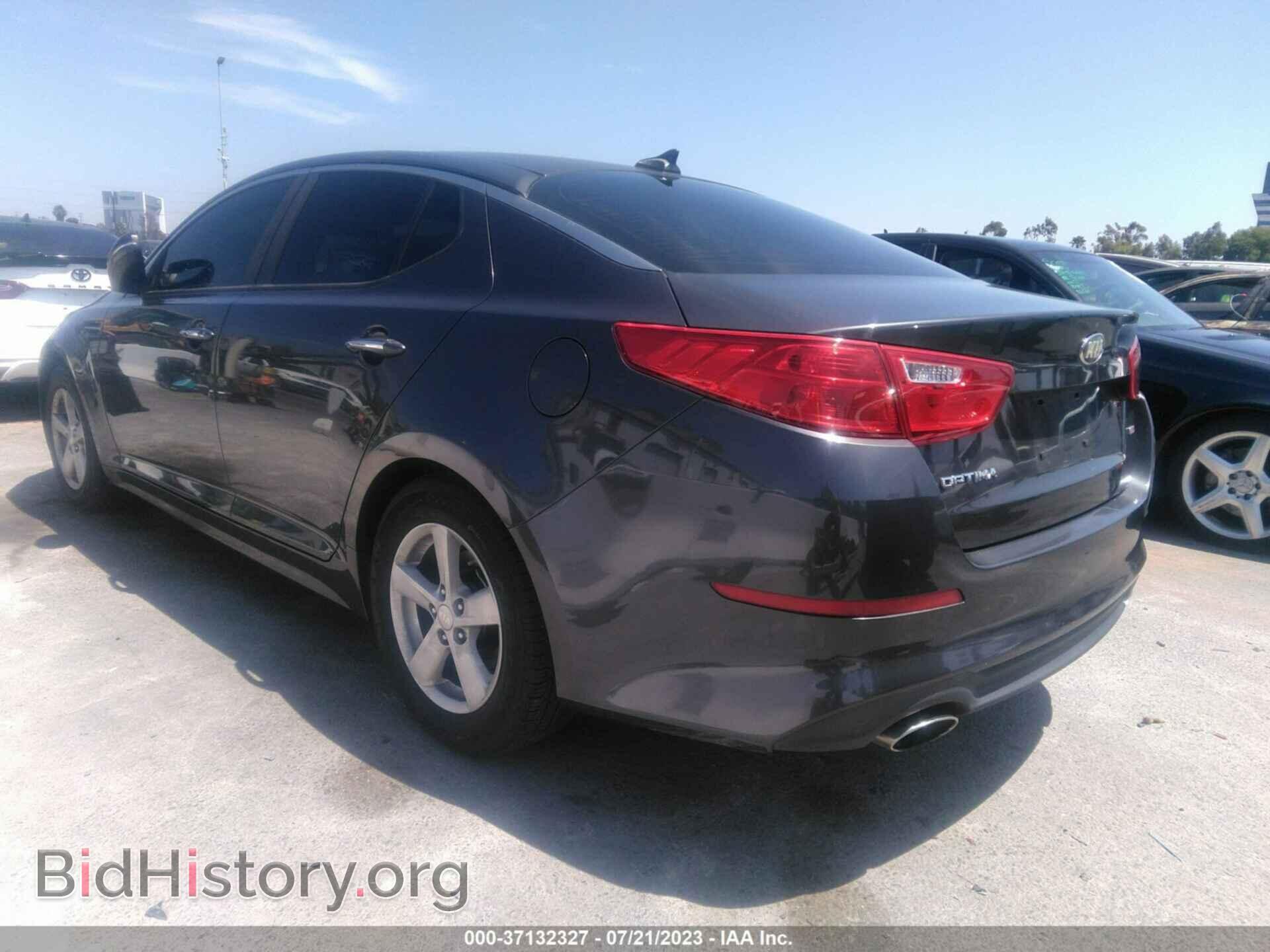 2015 KIA OPTIMA - VIN: KNAGM4A70F5648775 - Photo 3