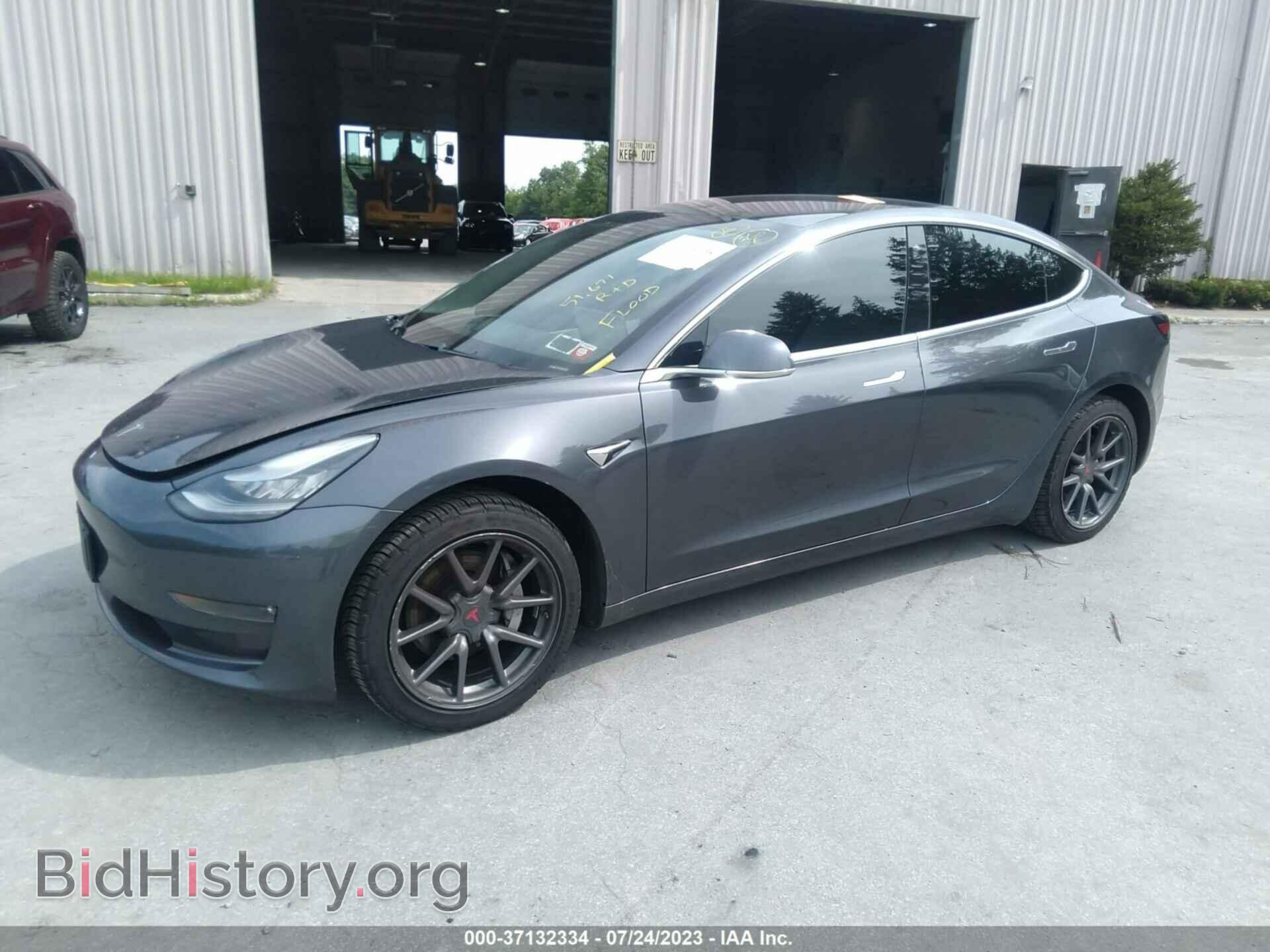 2019 TESLA MODEL 3 - VIN: 5YJ3E1EA4KF312056 - Фото 2