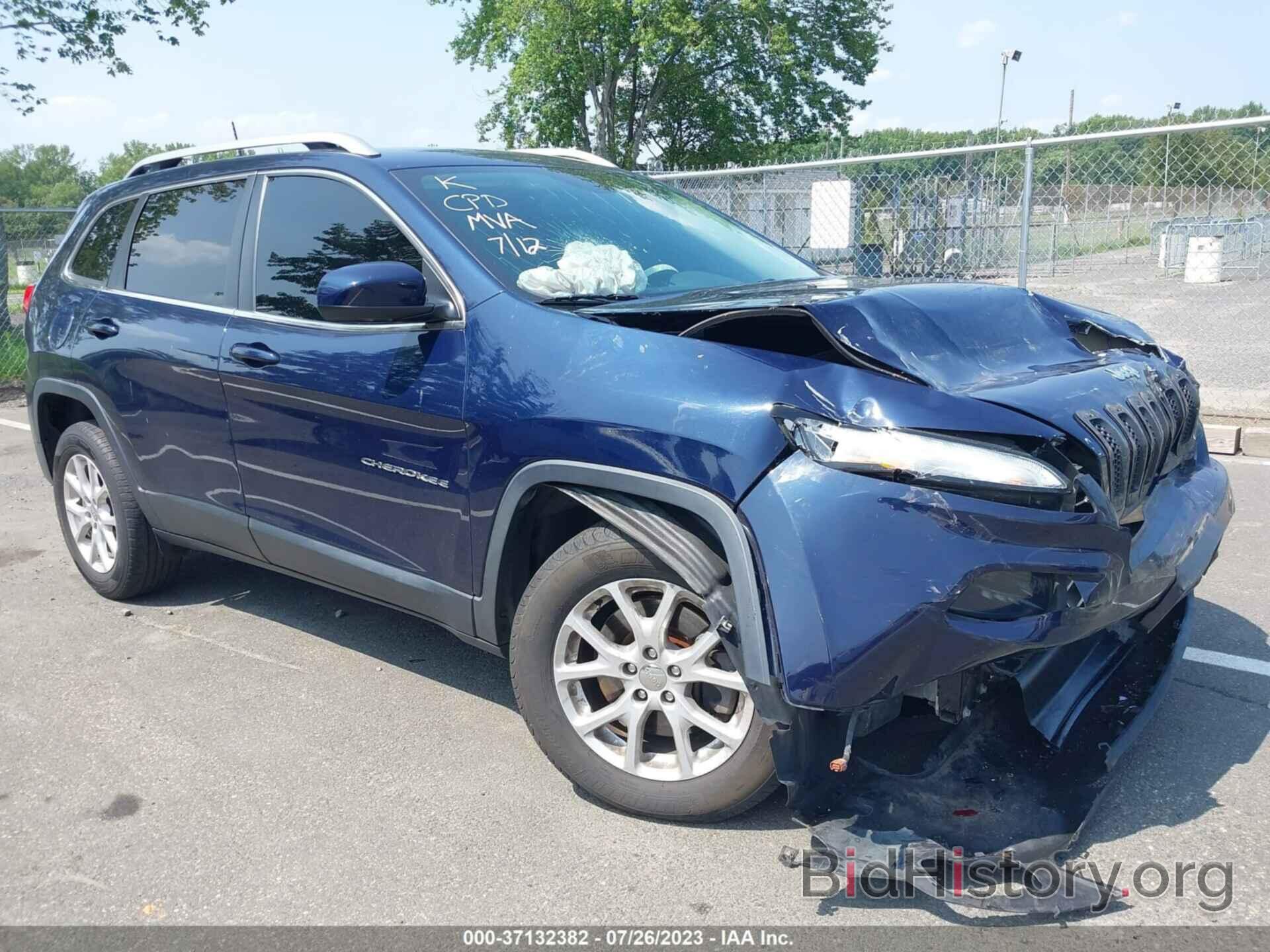 Photo 1C4PJMCS4GW204971 - JEEP CHEROKEE 2016