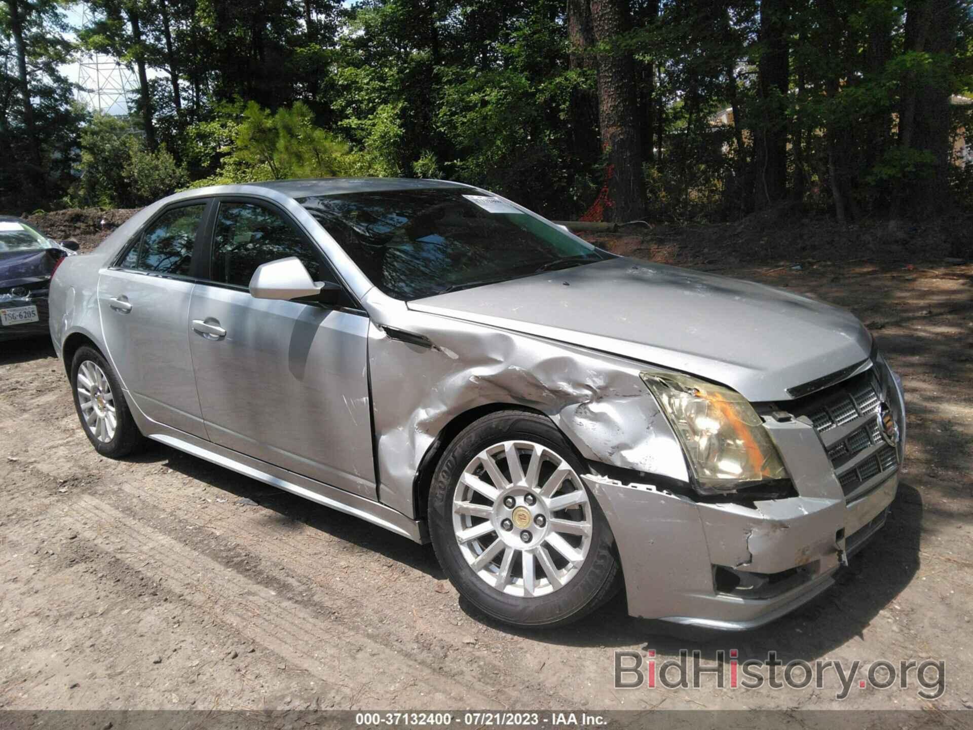 Photo 1G6DG5EG6A0147153 - CADILLAC CTS 2010