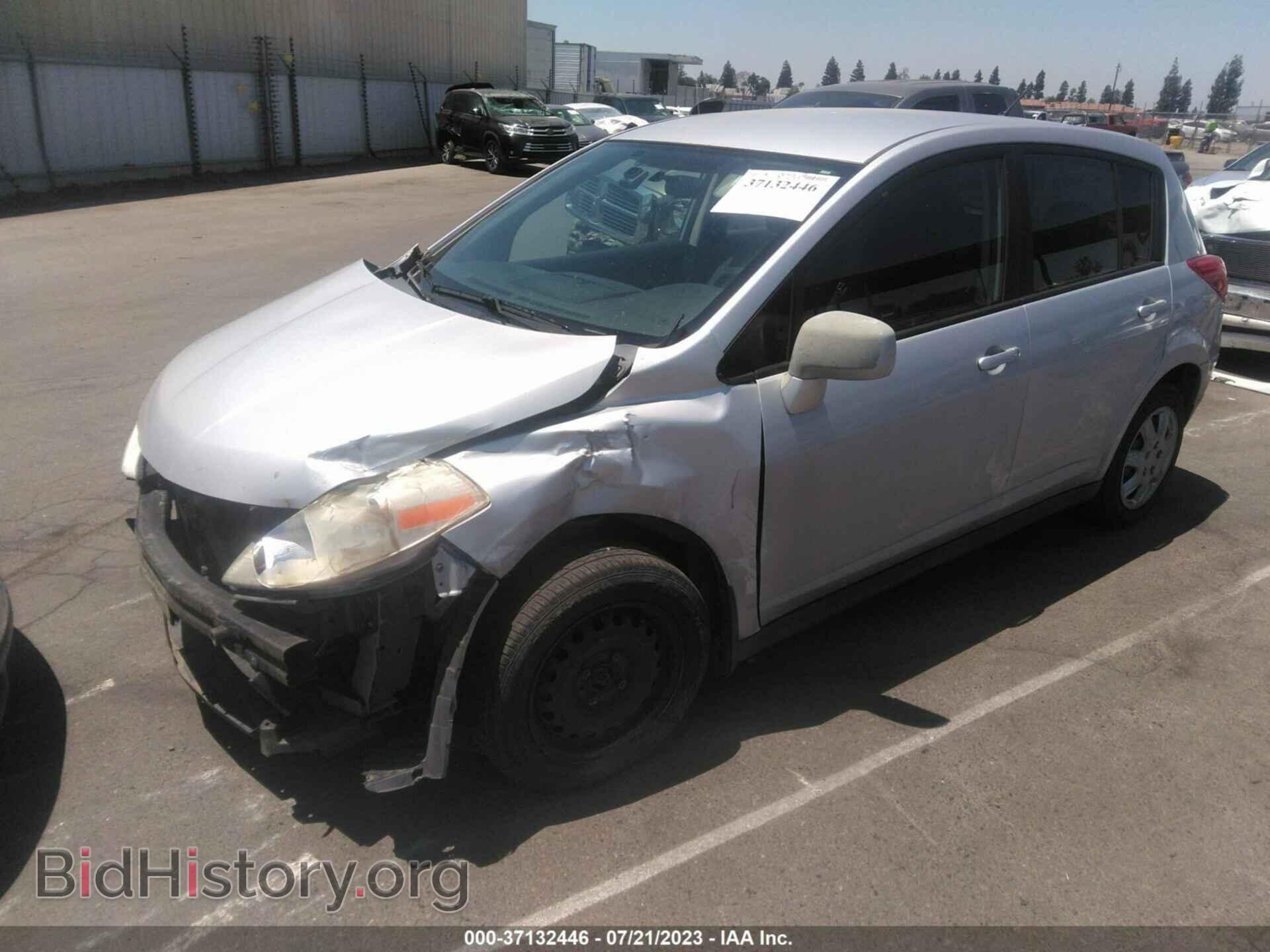 2007 NISSAN VERSA - VIN: 3N1BC13E17L408228 - Фото 2