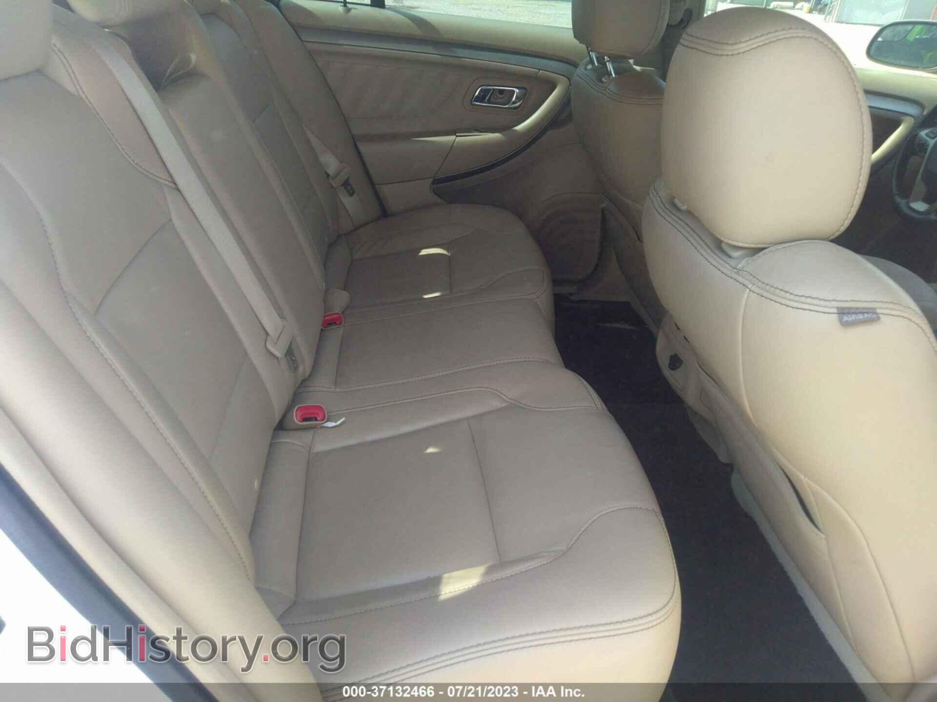 2013 FORD TAURUS - VIN: 1FAHP2E89DG163791 - Photo 8