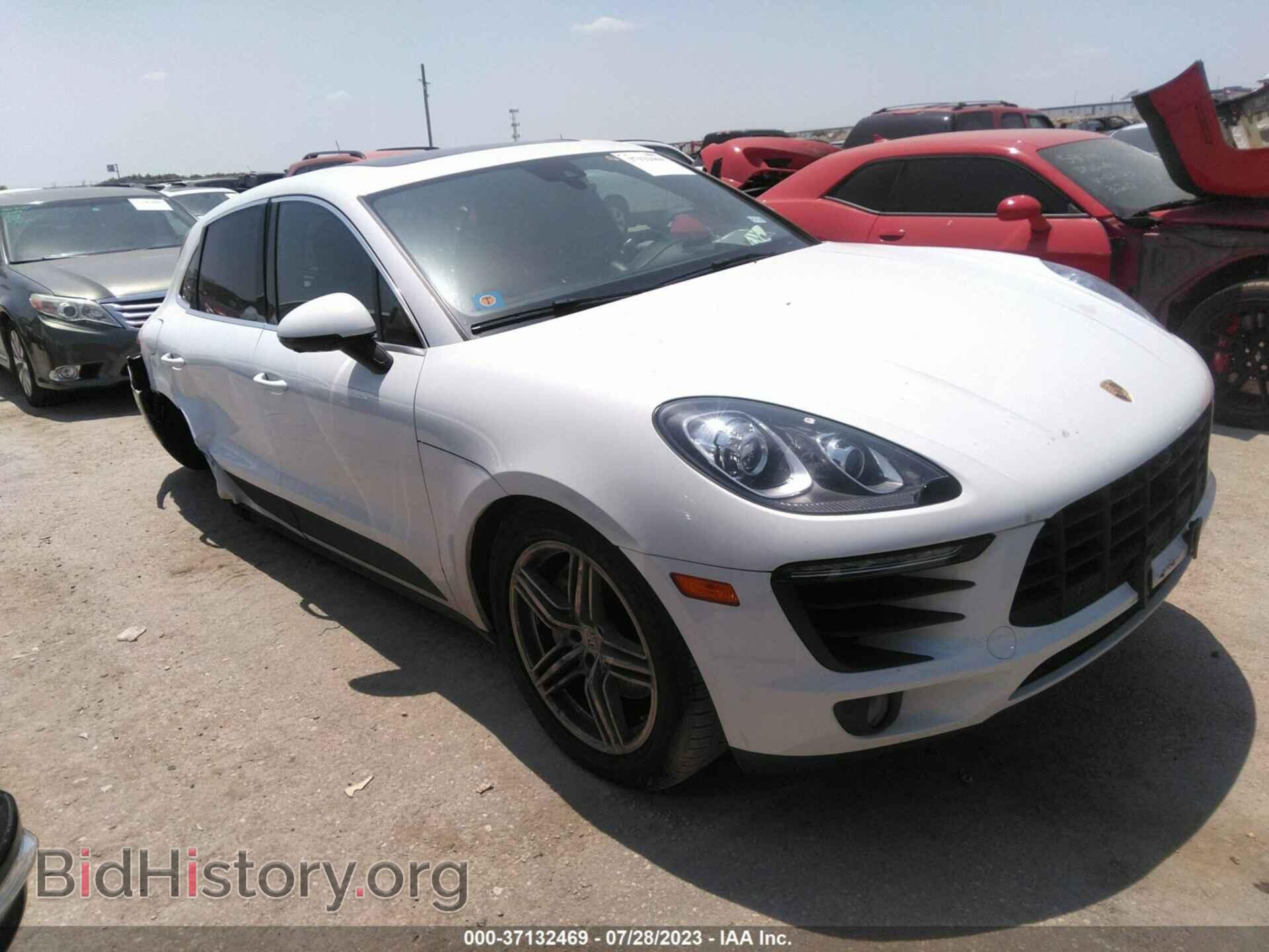 Photo WP1AB2A54FLB43074 - PORSCHE MACAN 2015