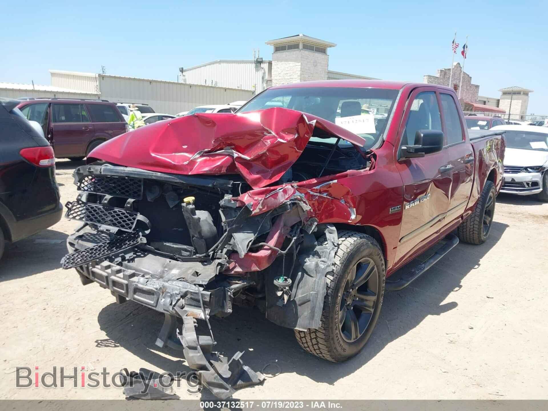 2012 RAM 1500 - VIN: 1C6RD6FT0CS307023 - Photo 2