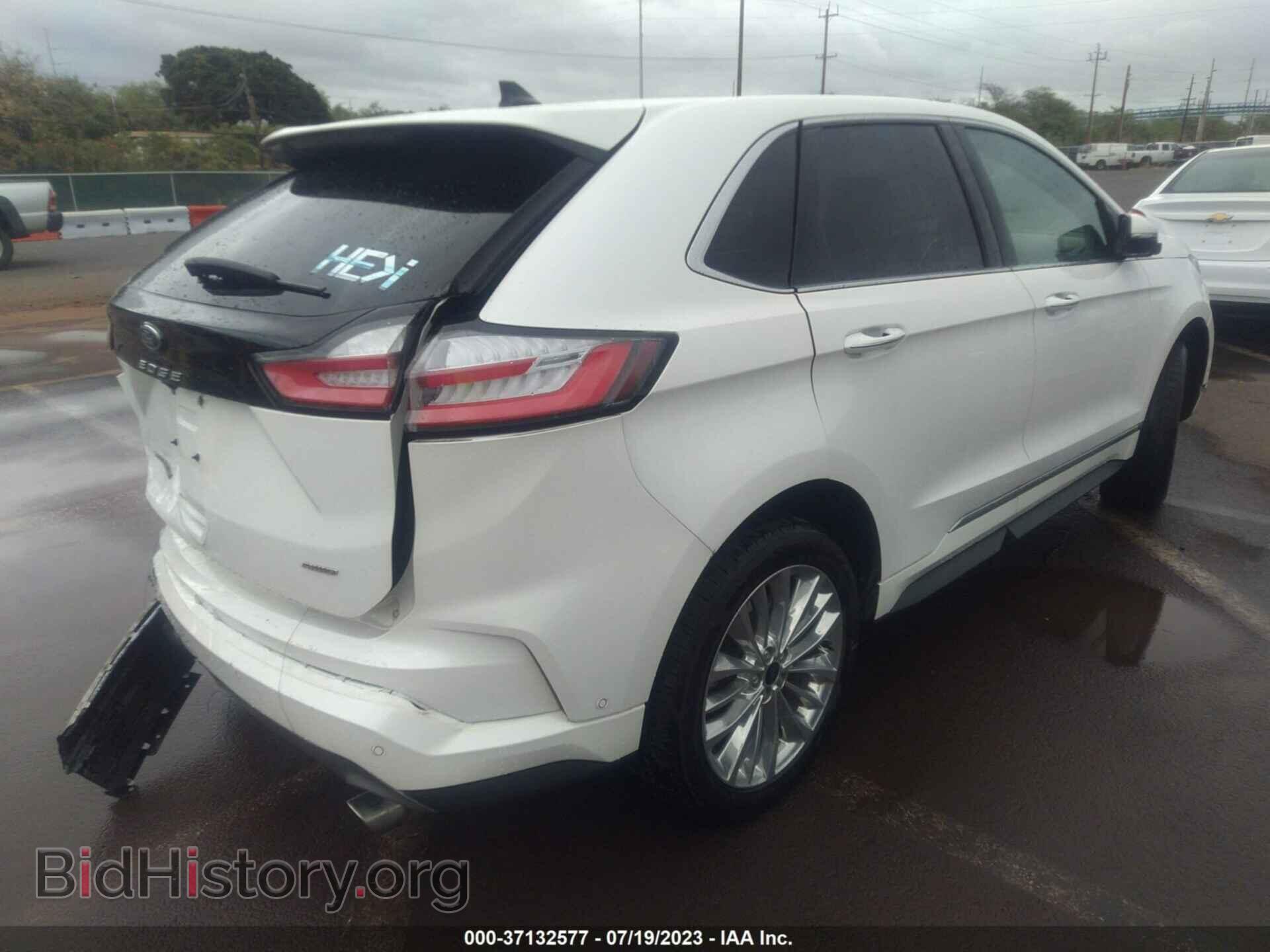 2022 FORD EDGE - VIN: 2FMPK4K90NBA10136 - Фото 4