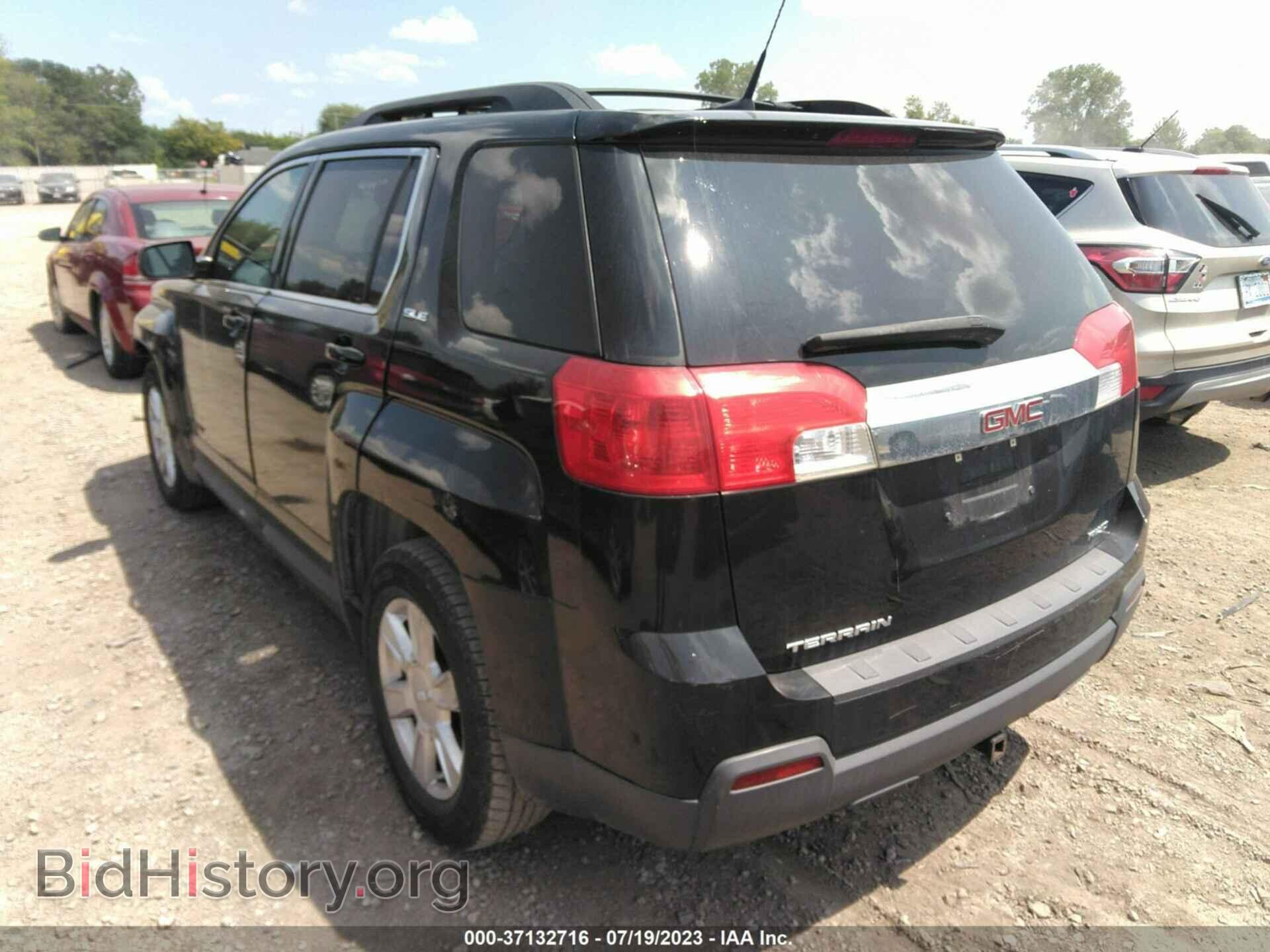 2011 GMC TERRAIN - VIN: 2CTFLTEC7B6367286 - Фото 3