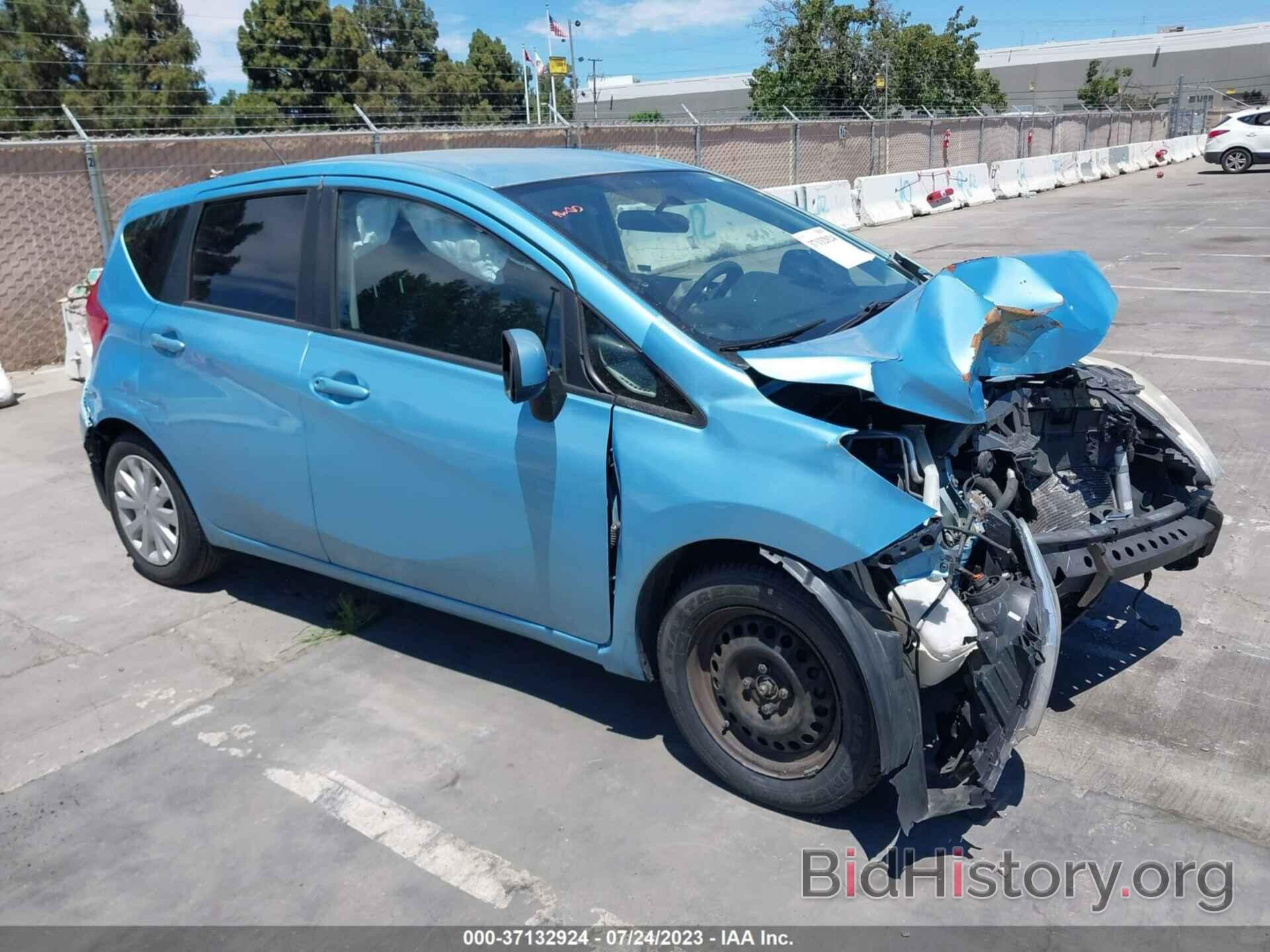 Photo 3N1CE2CP6EL387492 - NISSAN VERSA NOTE 2014