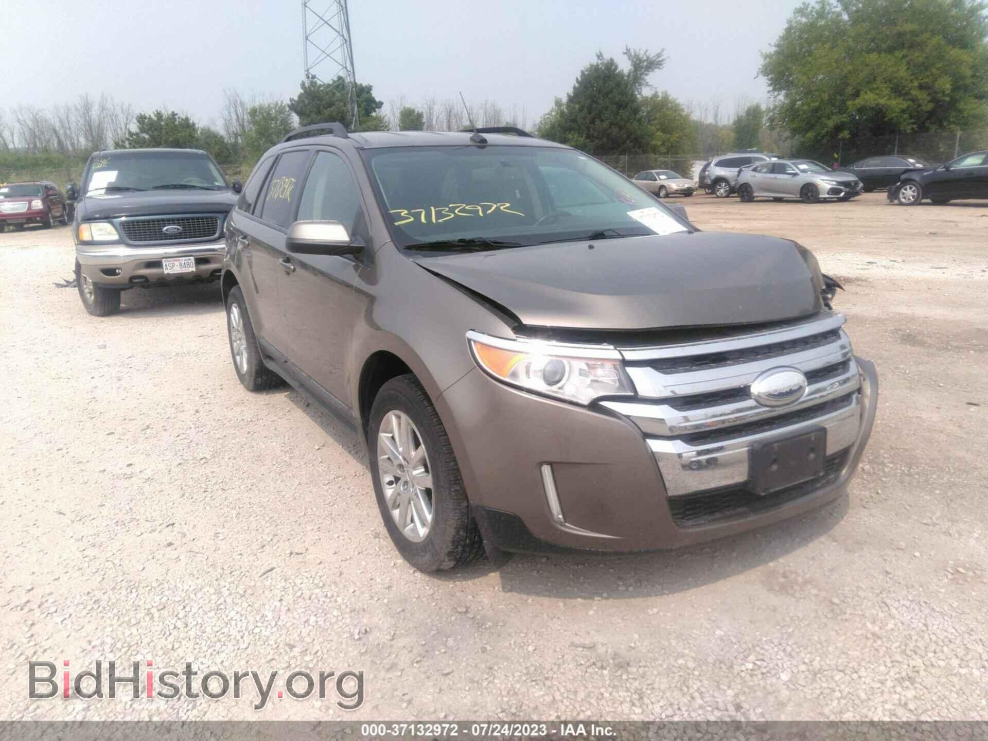 Photo 2FMDK3J92DBA63109 - FORD EDGE 2013
