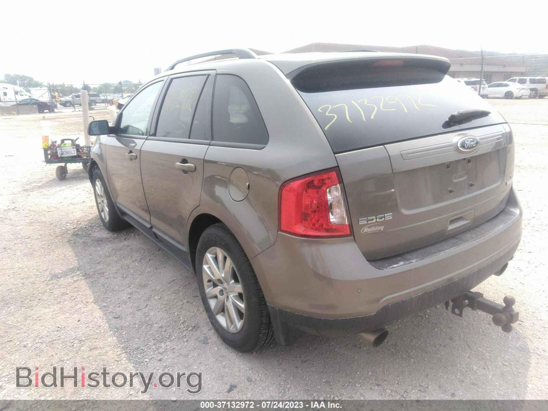 2013 FORD EDGE - VIN: 2FMDK3J92DBA63109 - Photo 3