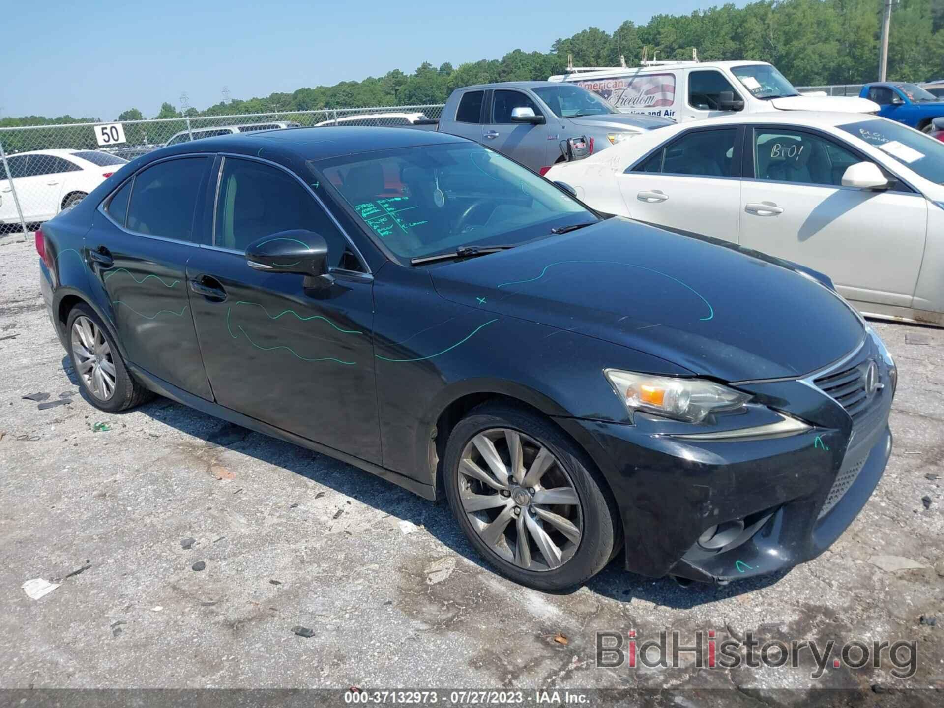 Photo JTHBF1D29E5030454 - LEXUS IS 250 2014