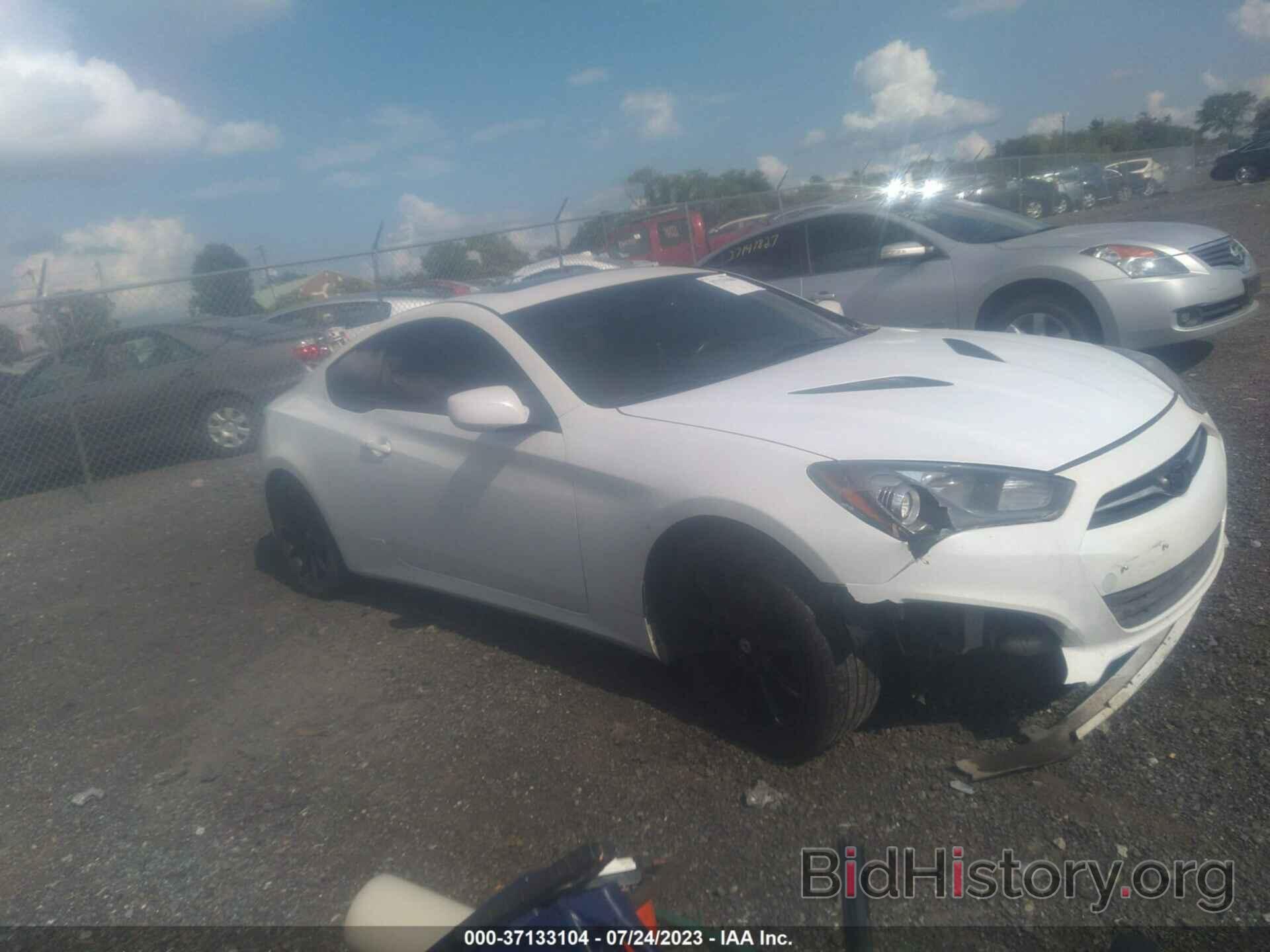 Photo KMHHT6KD8DU095219 - HYUNDAI GENESIS COUPE 2013