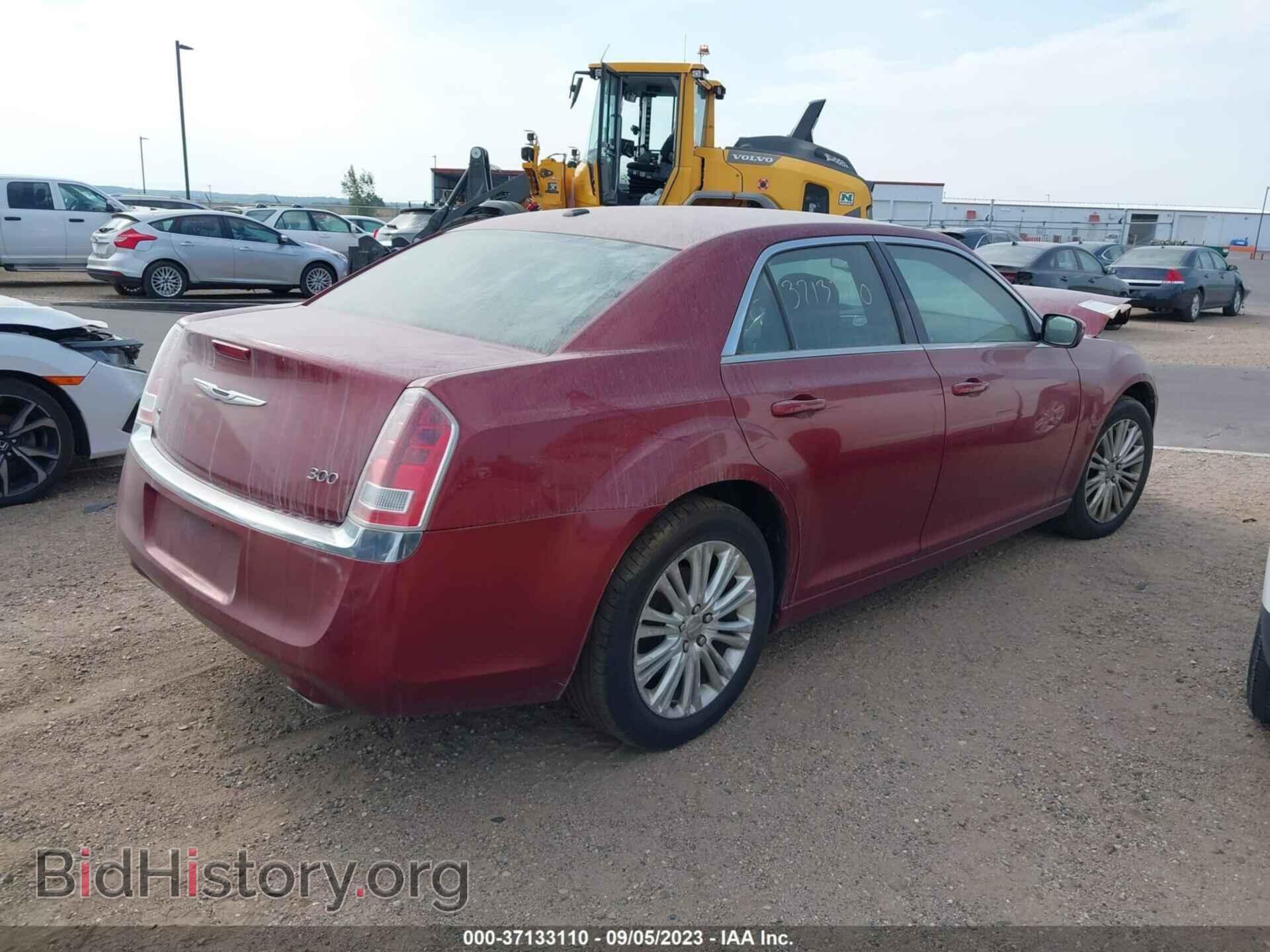 2014 CHRYSLER 300 - VIN: 2C3CCARG9EH201283 - Фото 4