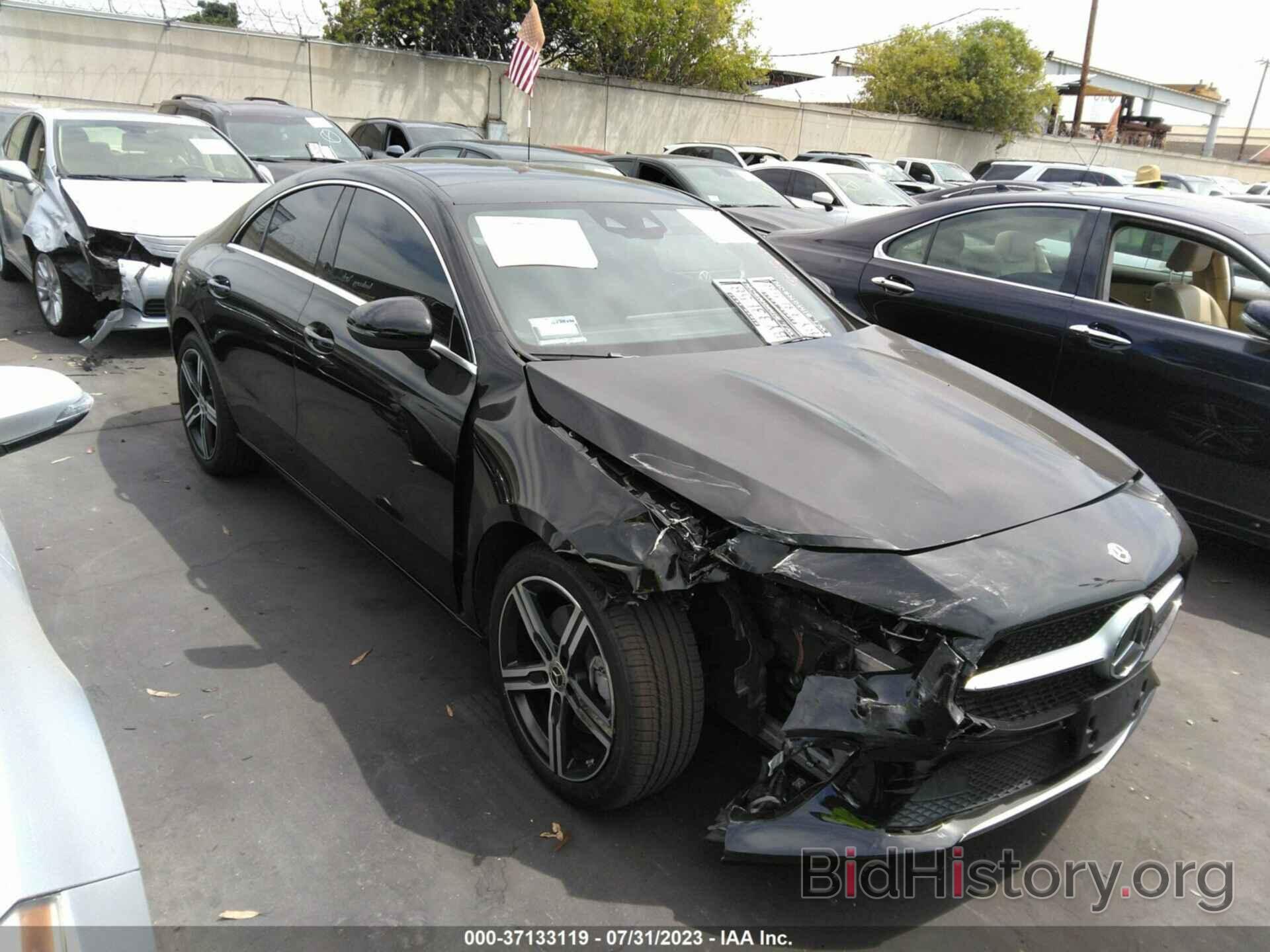 Photo W1K5J4GB5LN102599 - MERCEDES-BENZ CLA 2020