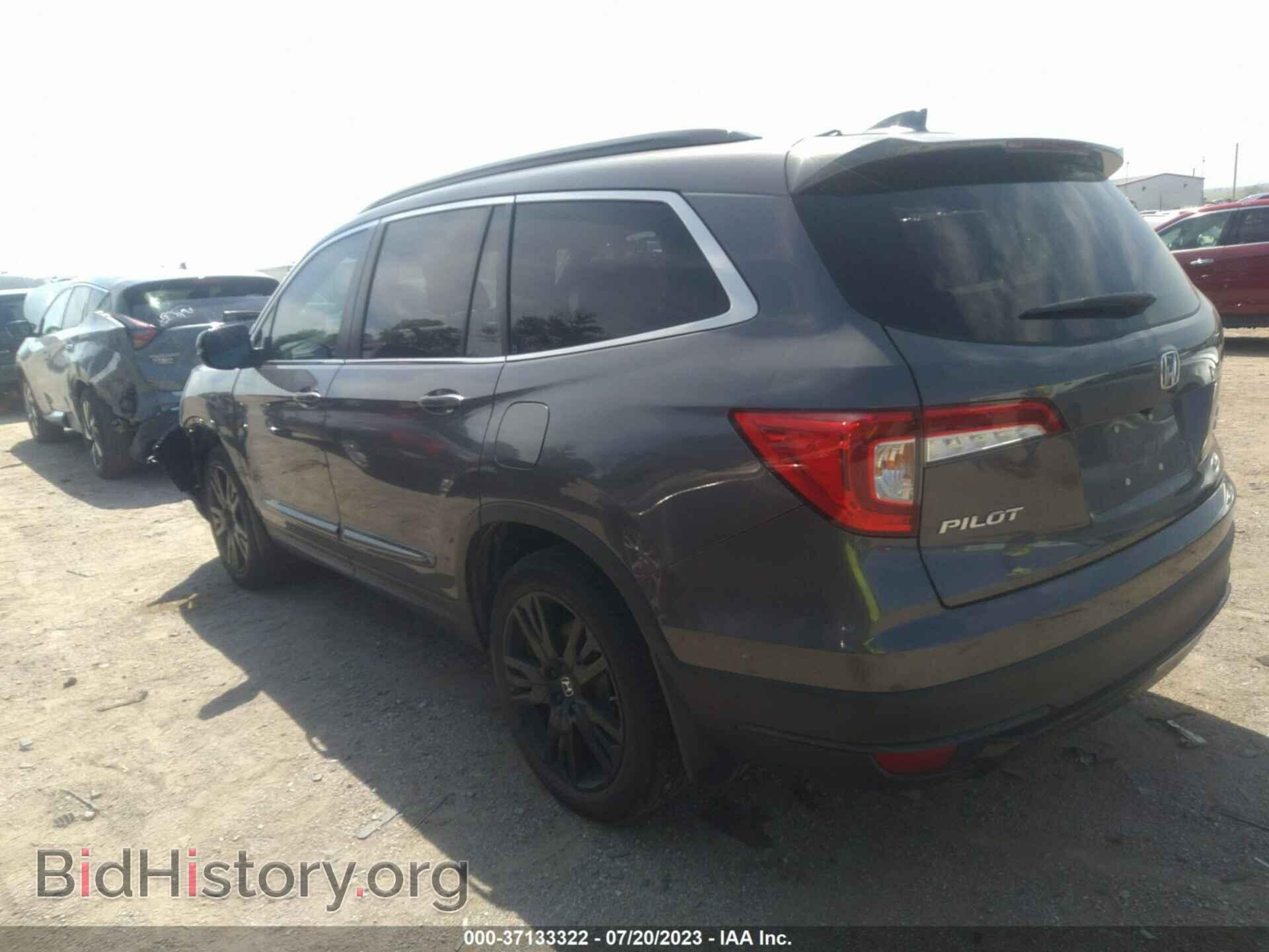 2022 HONDA PILOT - VIN: 5FNYF6H21NB014654 - Фото 3