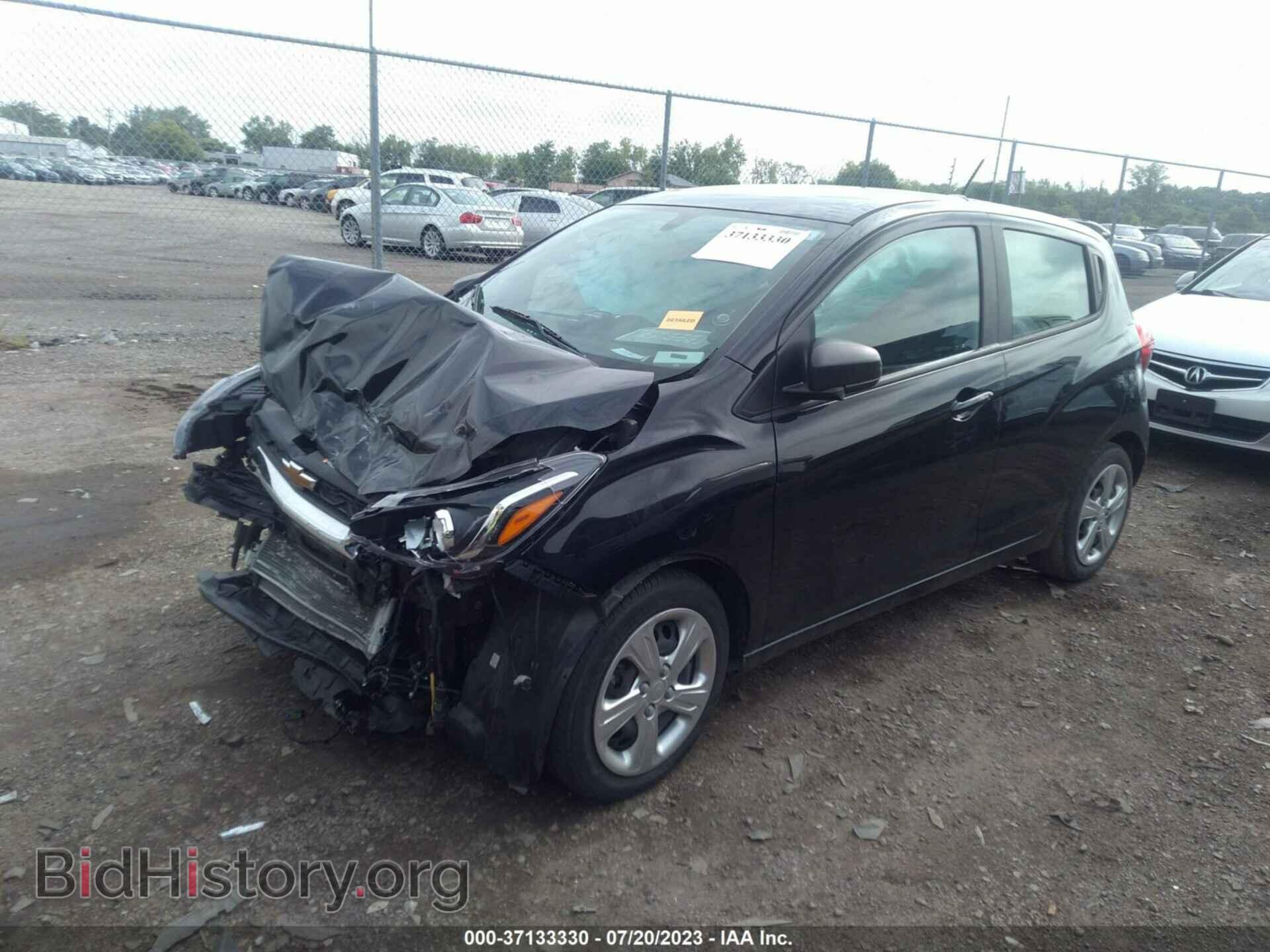 2020 CHEVROLET SPARK - VIN: KL8CB6SA2LC454004 - Фото 2