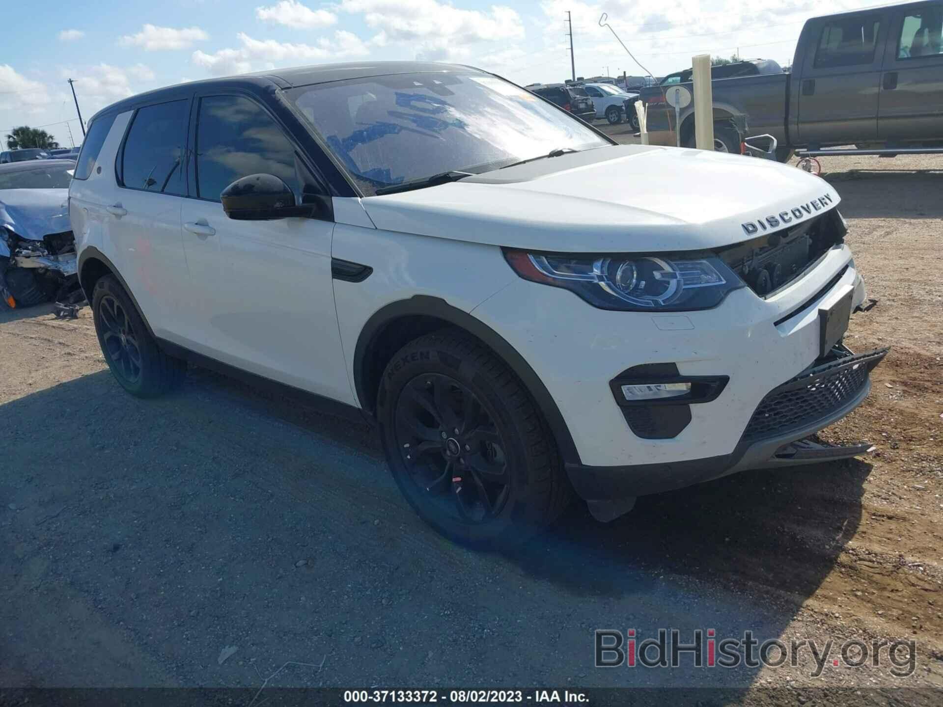 Photo SALCR2RX2JH750266 - LAND ROVER DISCOVERY SPORT 2018