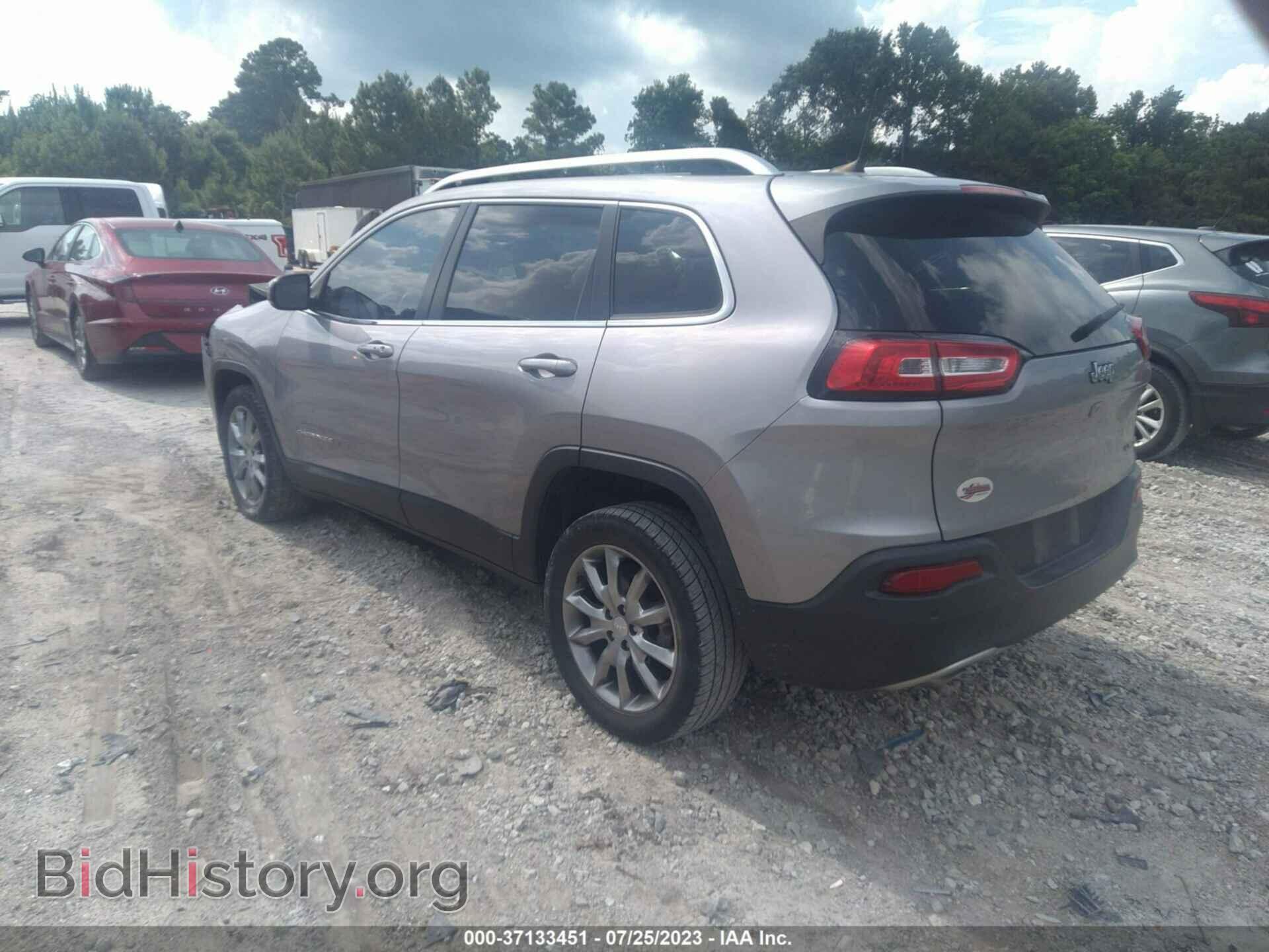 2018 JEEP CHEROKEE - VIN: 1C4PJLDB0JD560801 - Фото 3