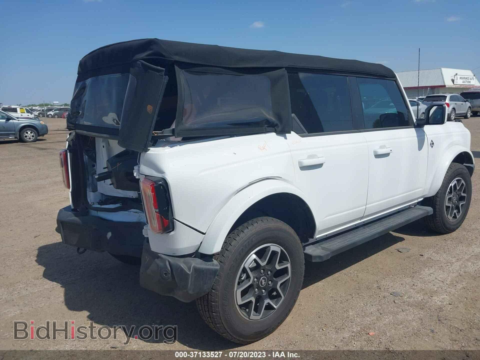 2022 FORD BRONCO - VIN: 1FMDE5BHXNLB73013 - Фото 2