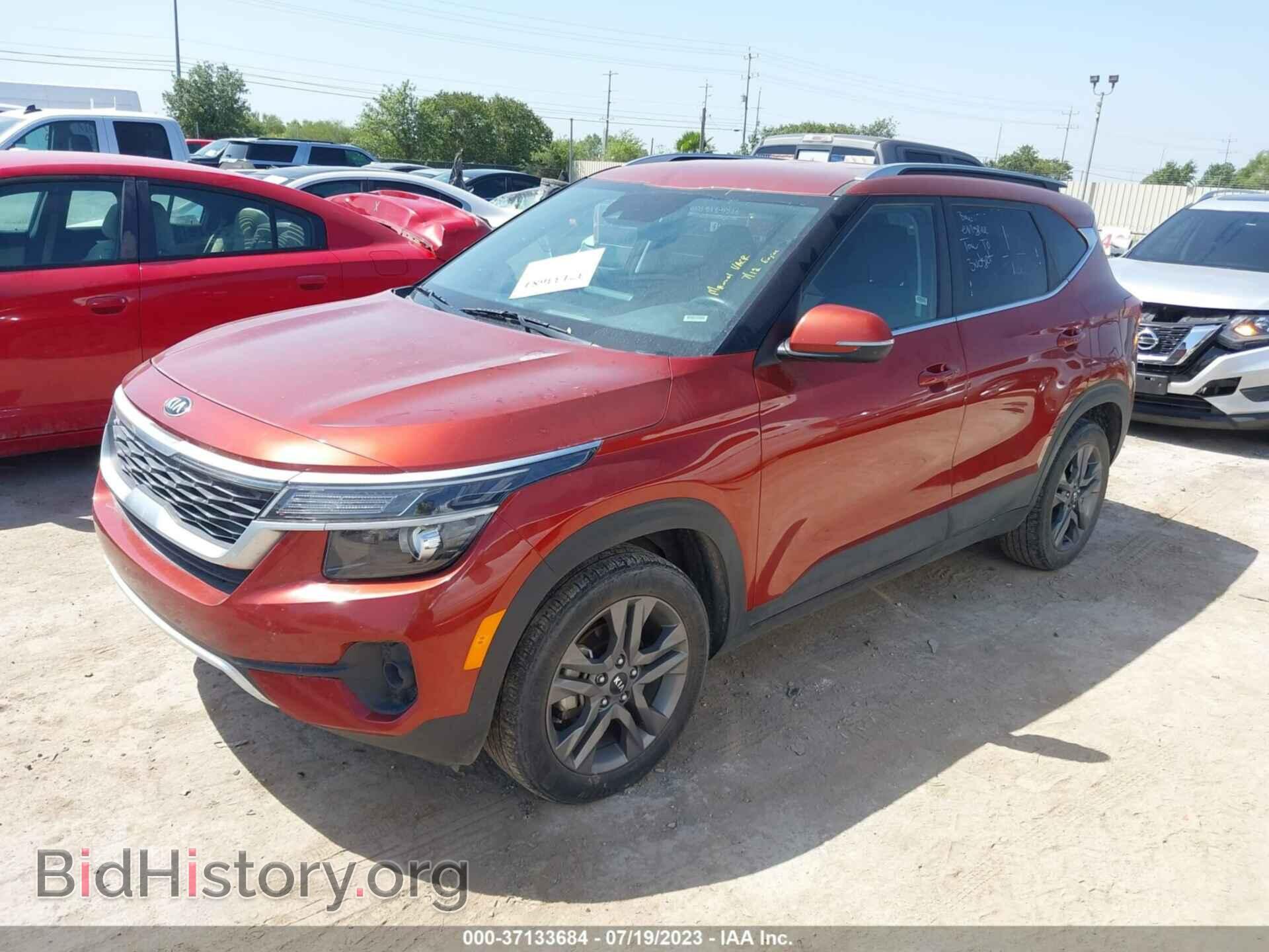 2021 KIA SELTOS - VIN: KNDEU2AA7M7143277 - Photo 2
