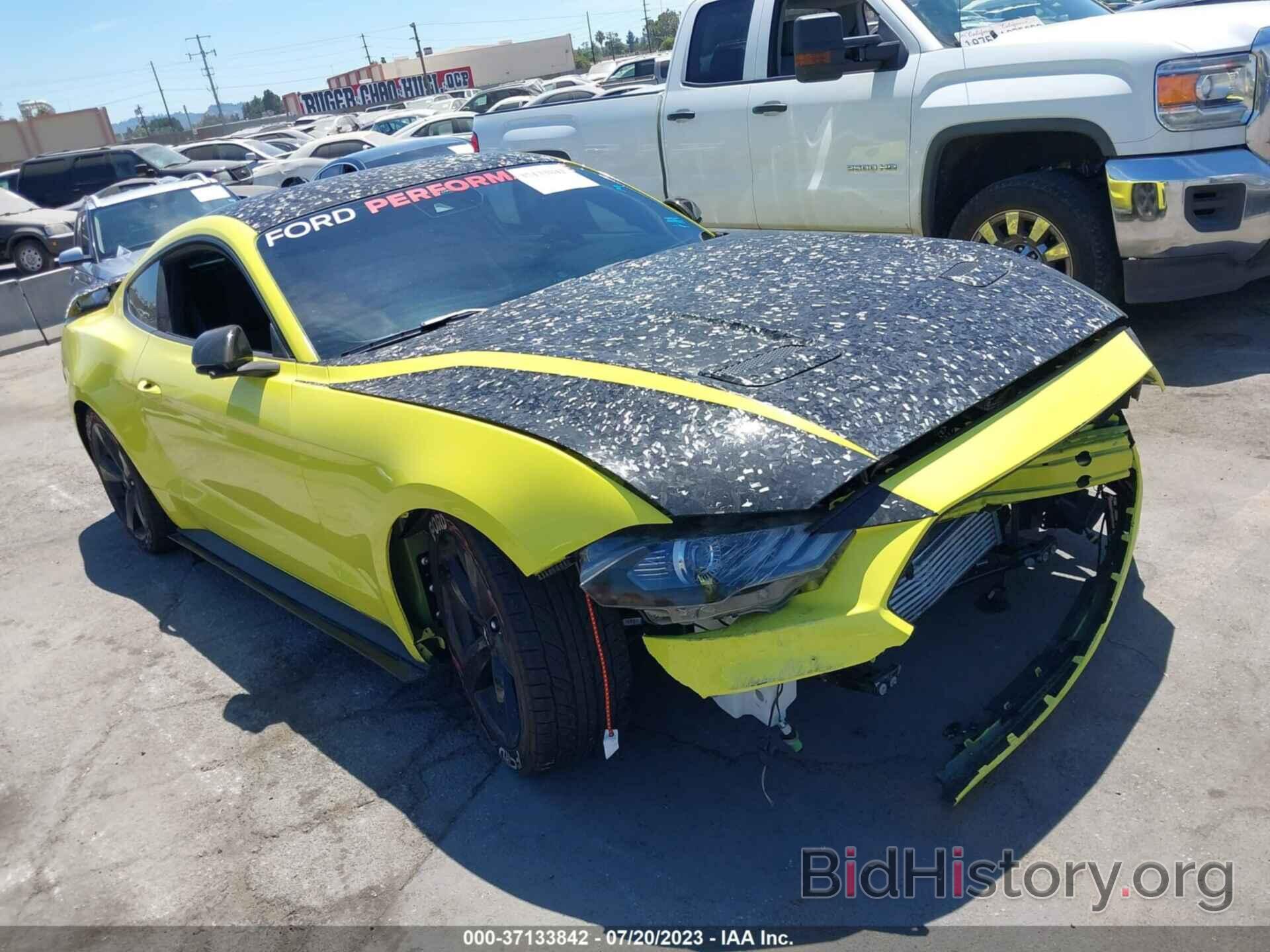 Photo 1FA6P8TH0M5149142 - FORD MUSTANG 2021