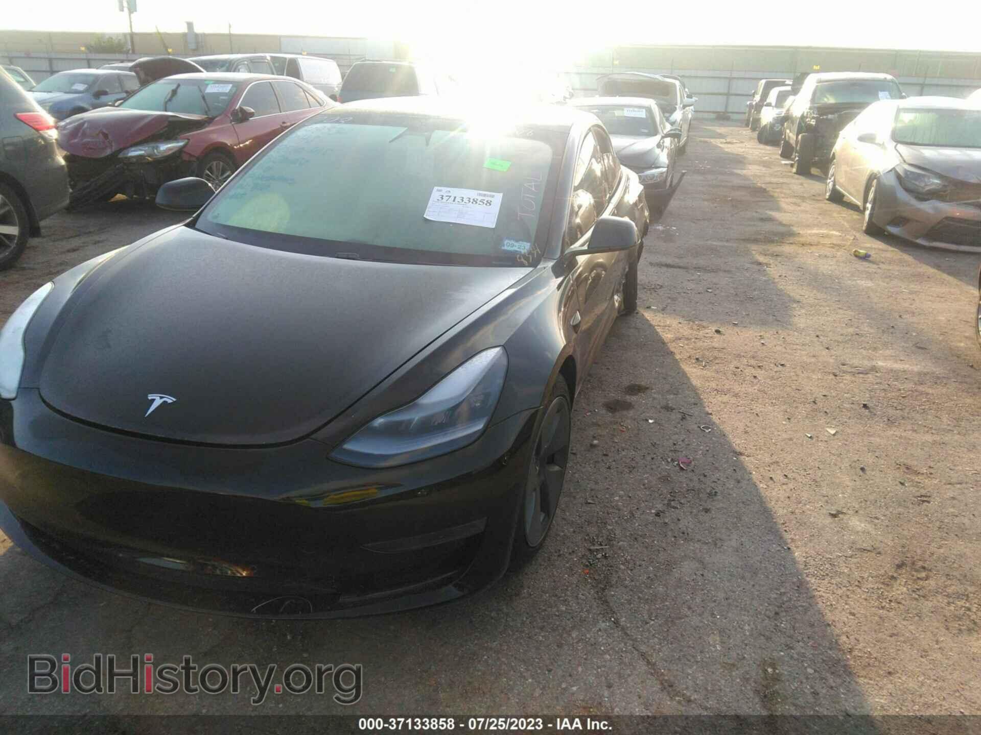 2021 TESLA MODEL 3 - VIN: 5YJ3E1EA7MF048334 - Фото 2