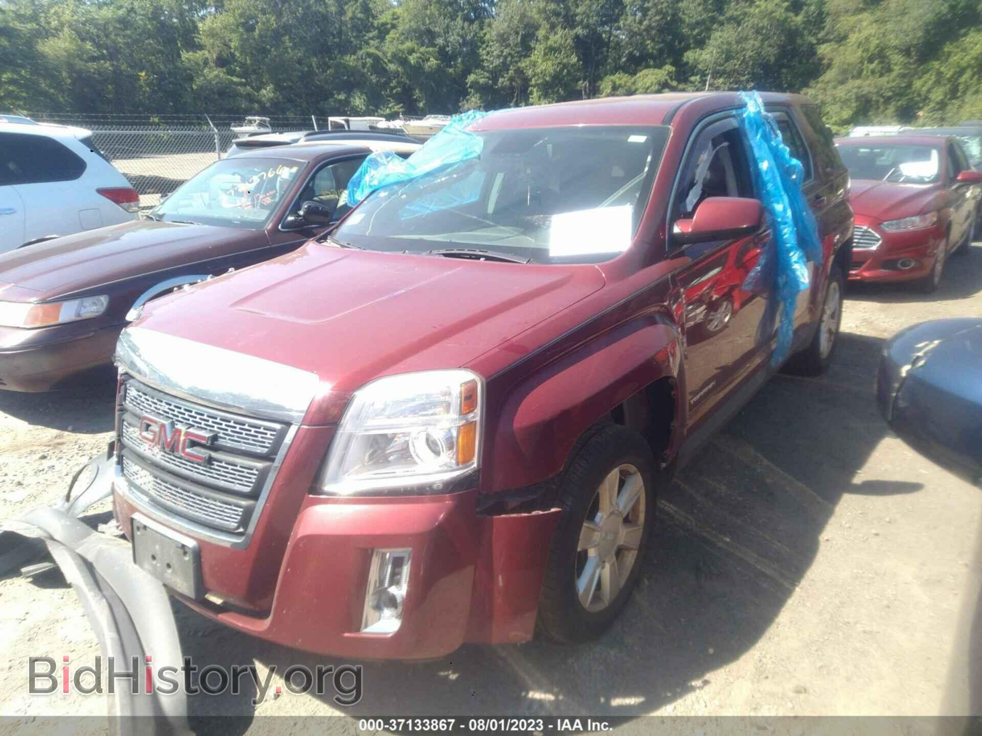2012 GMC TERRAIN - VIN: 2GKFLREK8C6270450 - Фото 2