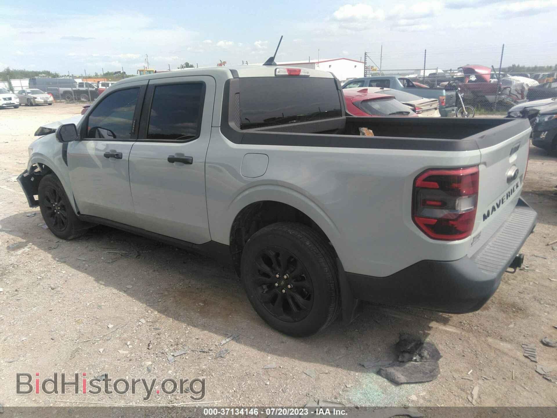 2023 FORD MAVERICK - VIN: 3FTTW8E9XPRA02012 - Фото 3