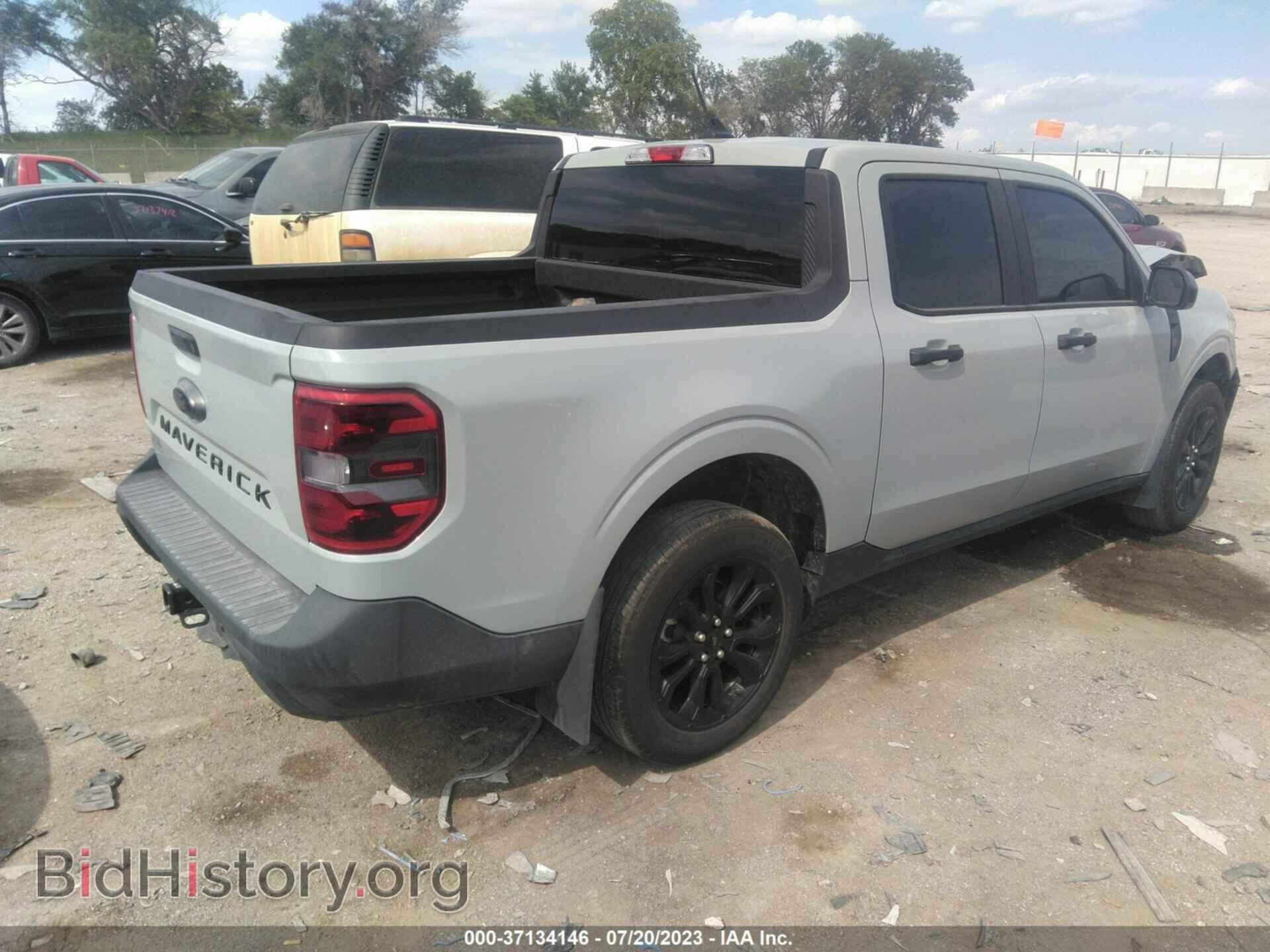 2023 FORD MAVERICK - VIN: 3FTTW8E9XPRA02012 - Фото 4