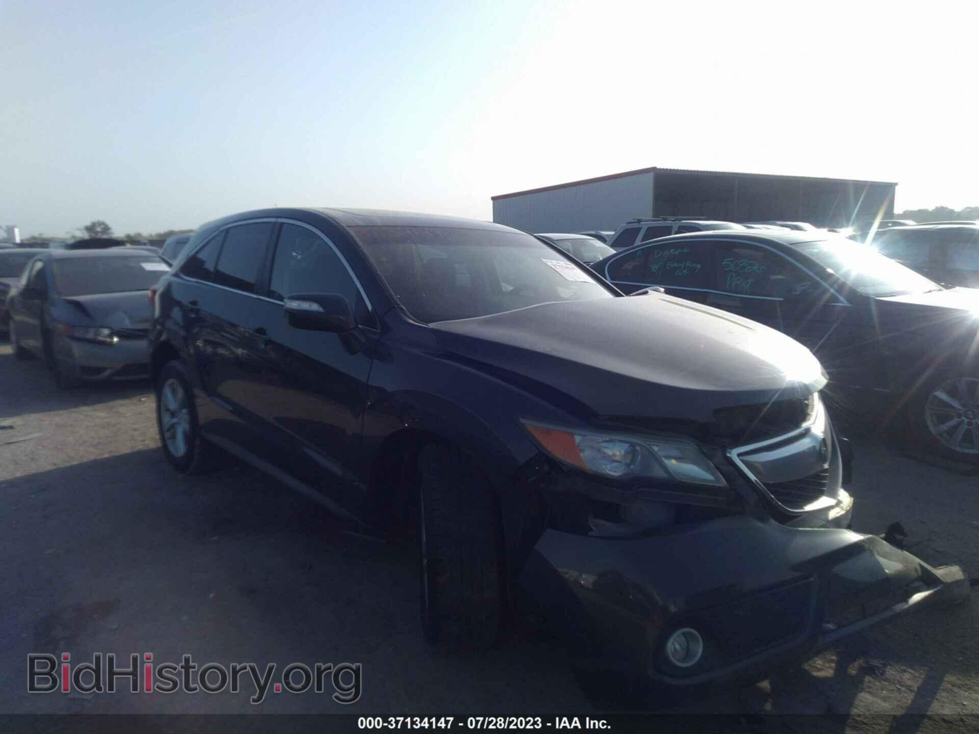 Фотография 5J8TB3H51DL018747 - ACURA RDX 2013