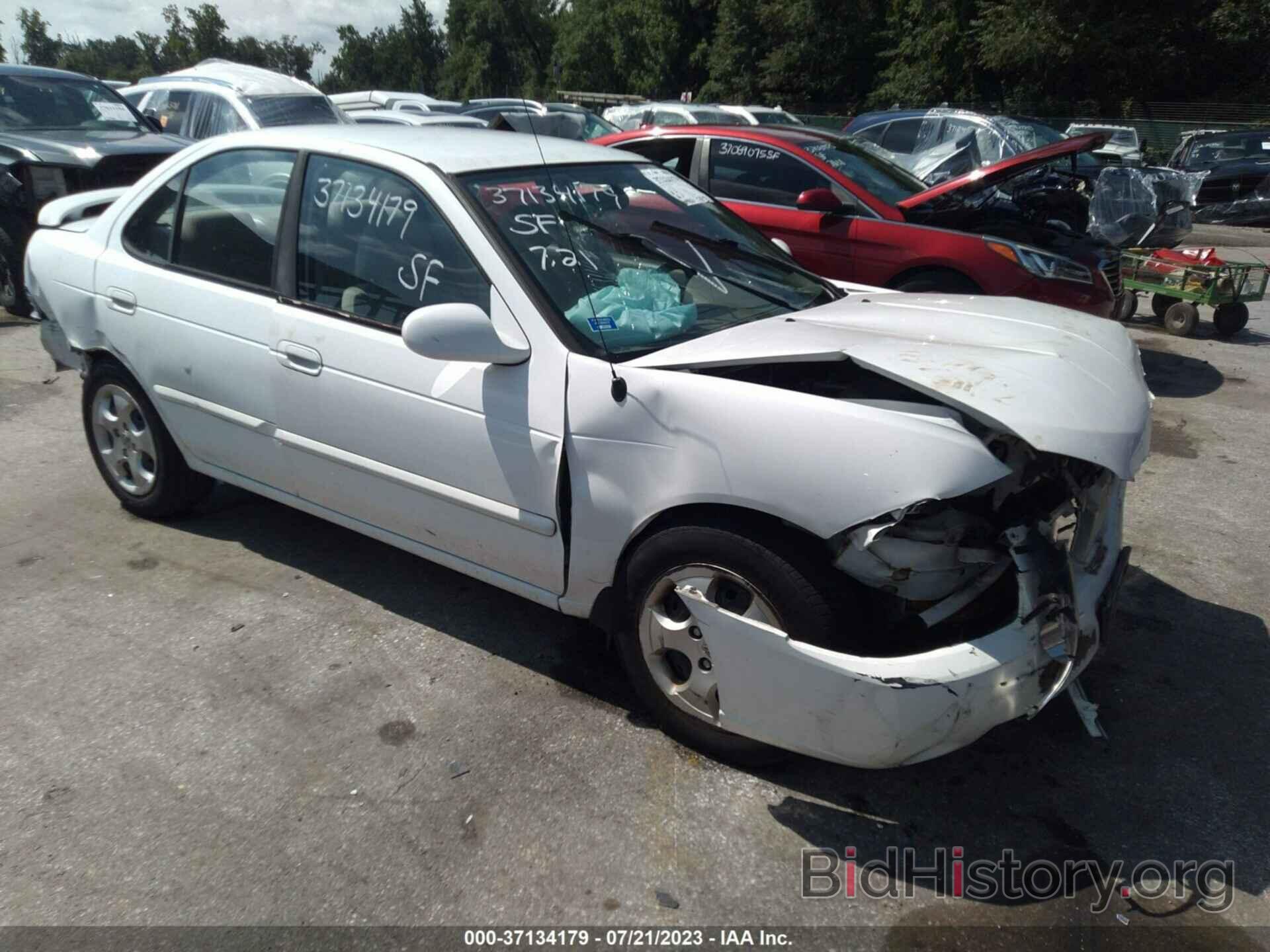 Photo 3N1CB51D56L468035 - NISSAN SENTRA 2006