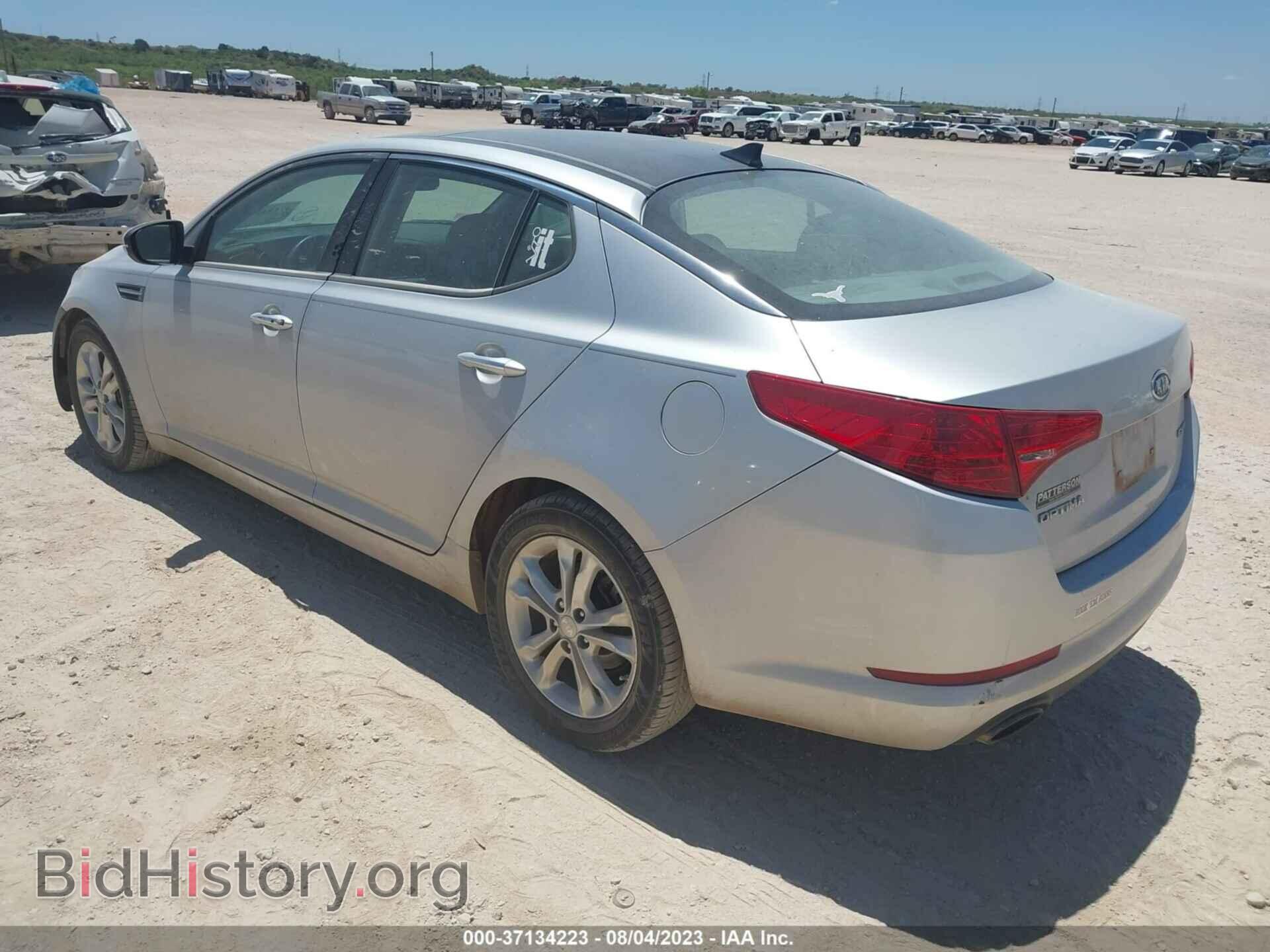 2012 KIA OPTIMA - VIN: 5XXGN4A76CG086131 - Фото 3