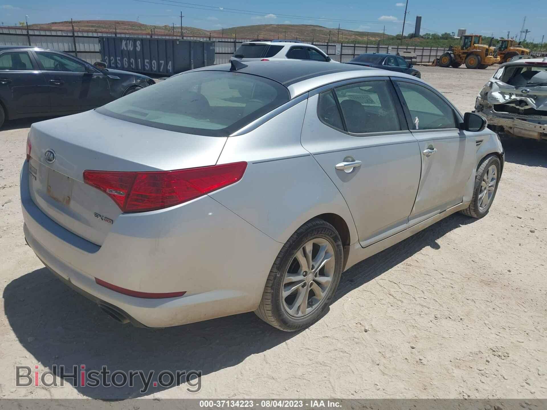2012 KIA OPTIMA - VIN: 5XXGN4A76CG086131 - Фото 4