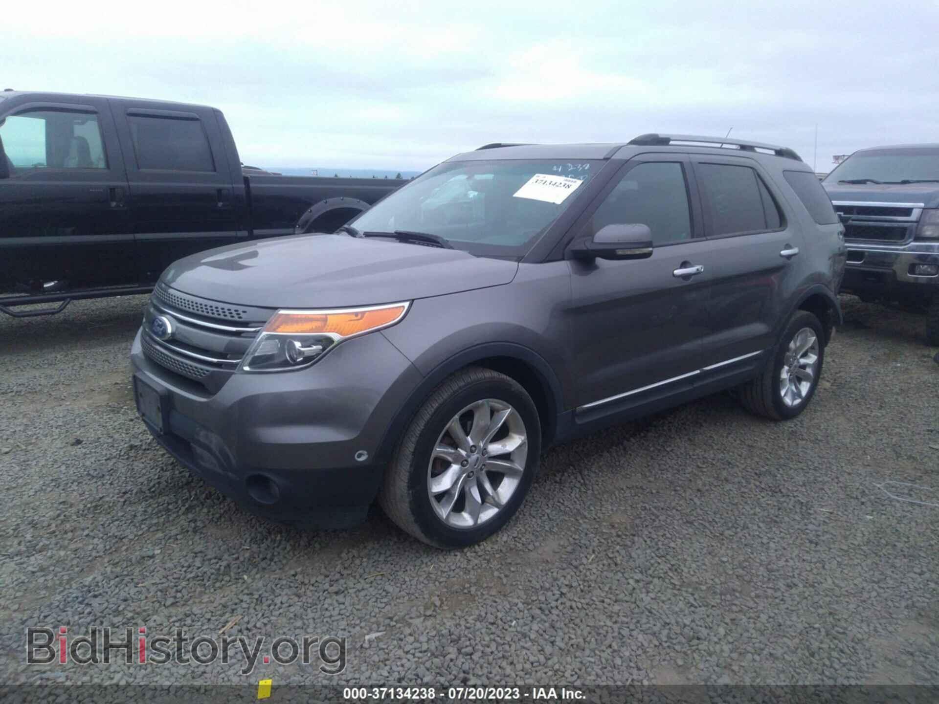 2012 FORD EXPLORER - VIN: 1FMHK8F8XCGA87678 - Фото 2