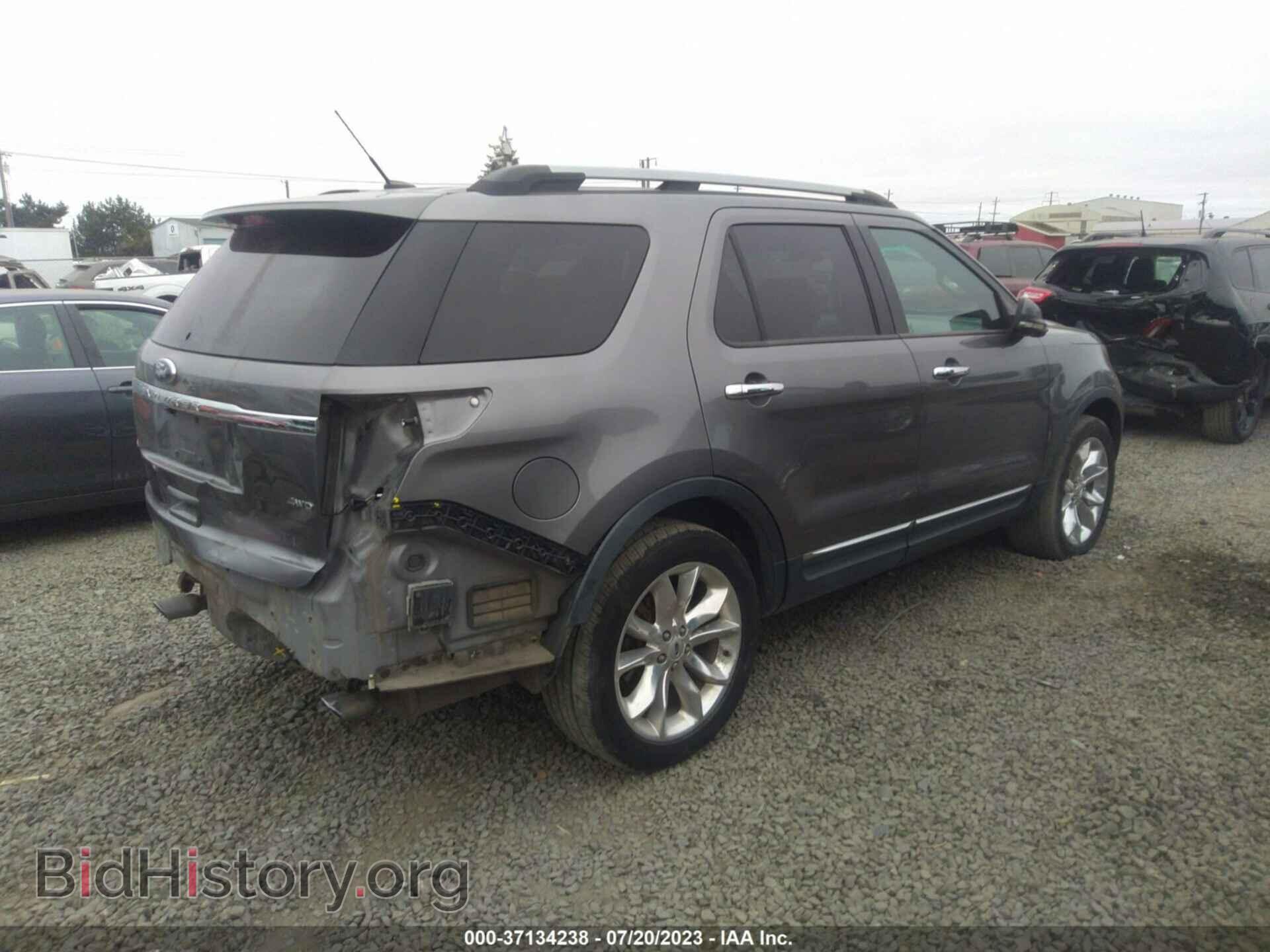 2012 FORD EXPLORER - VIN: 1FMHK8F8XCGA87678 - Фото 4