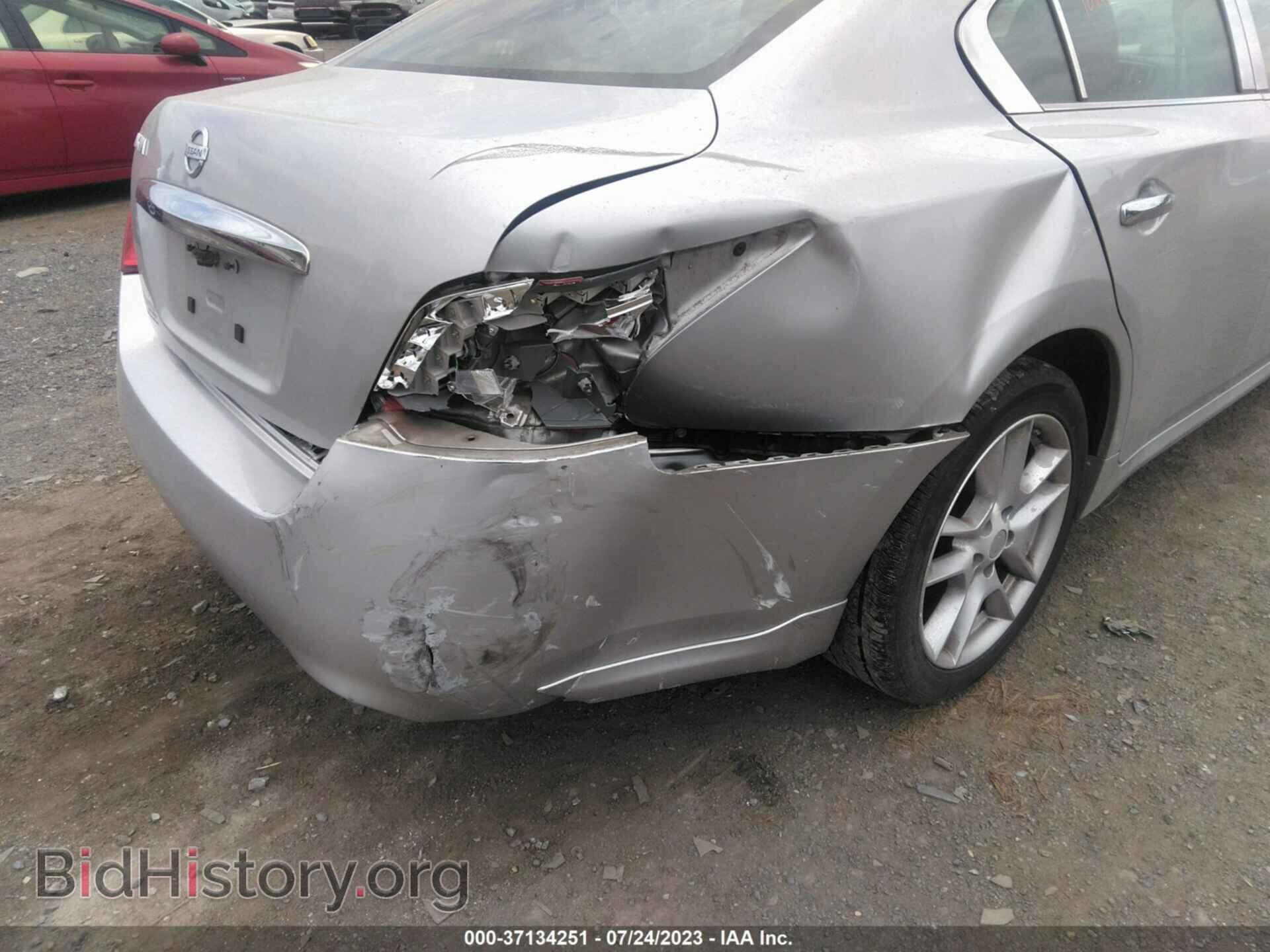 2011 NISSAN MAXIMA - VIN: 1N4AA5AP3BC837665 - Фото 6
