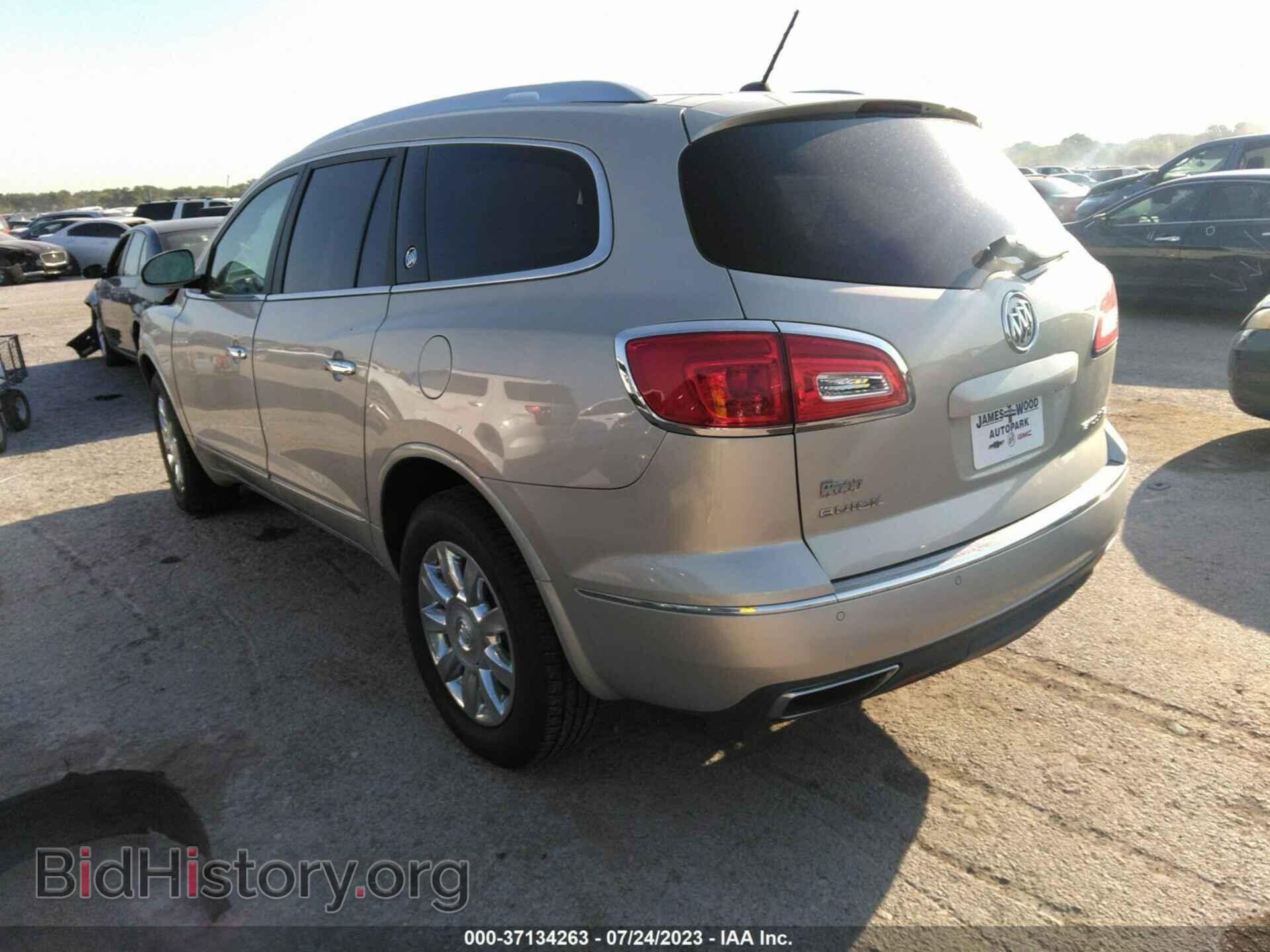 2015 BUICK ENCLAVE - VIN: 5GAKRBKD0FJ360173 - Фото 3