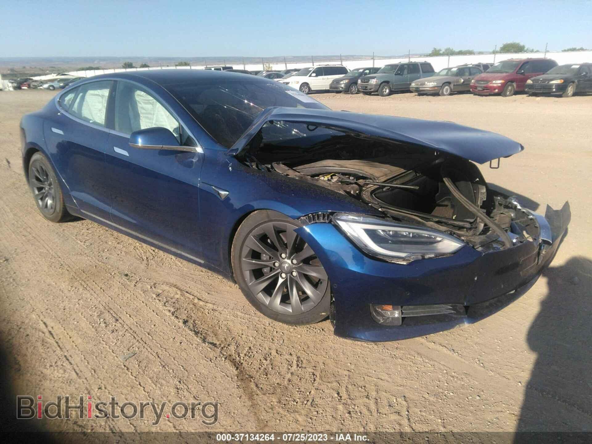 Фотография 5YJSA1E24LF369925 - TESLA MODEL S 2020