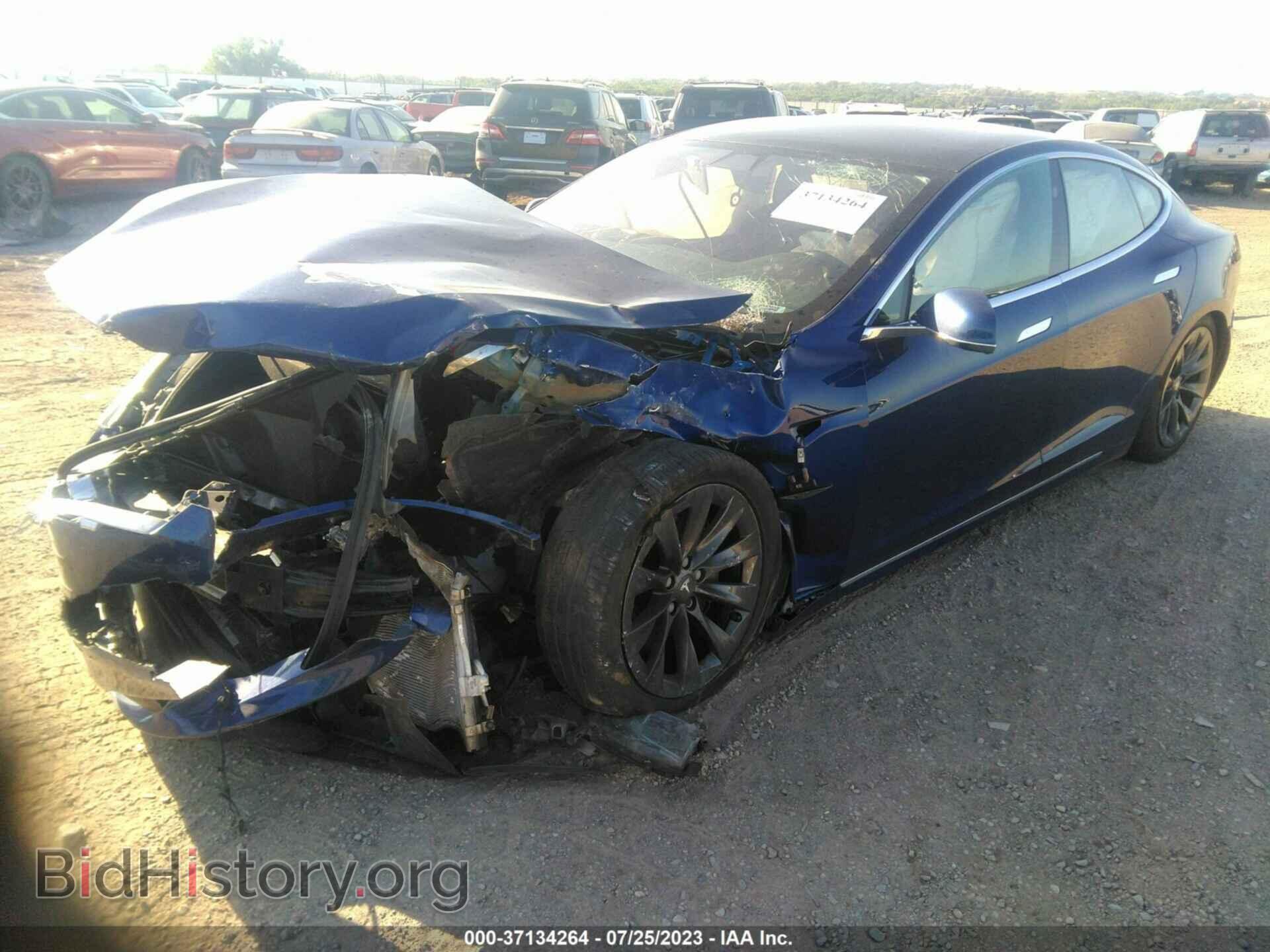 2020 TESLA MODEL S - VIN: 5YJSA1E24LF369925 - Photo 2