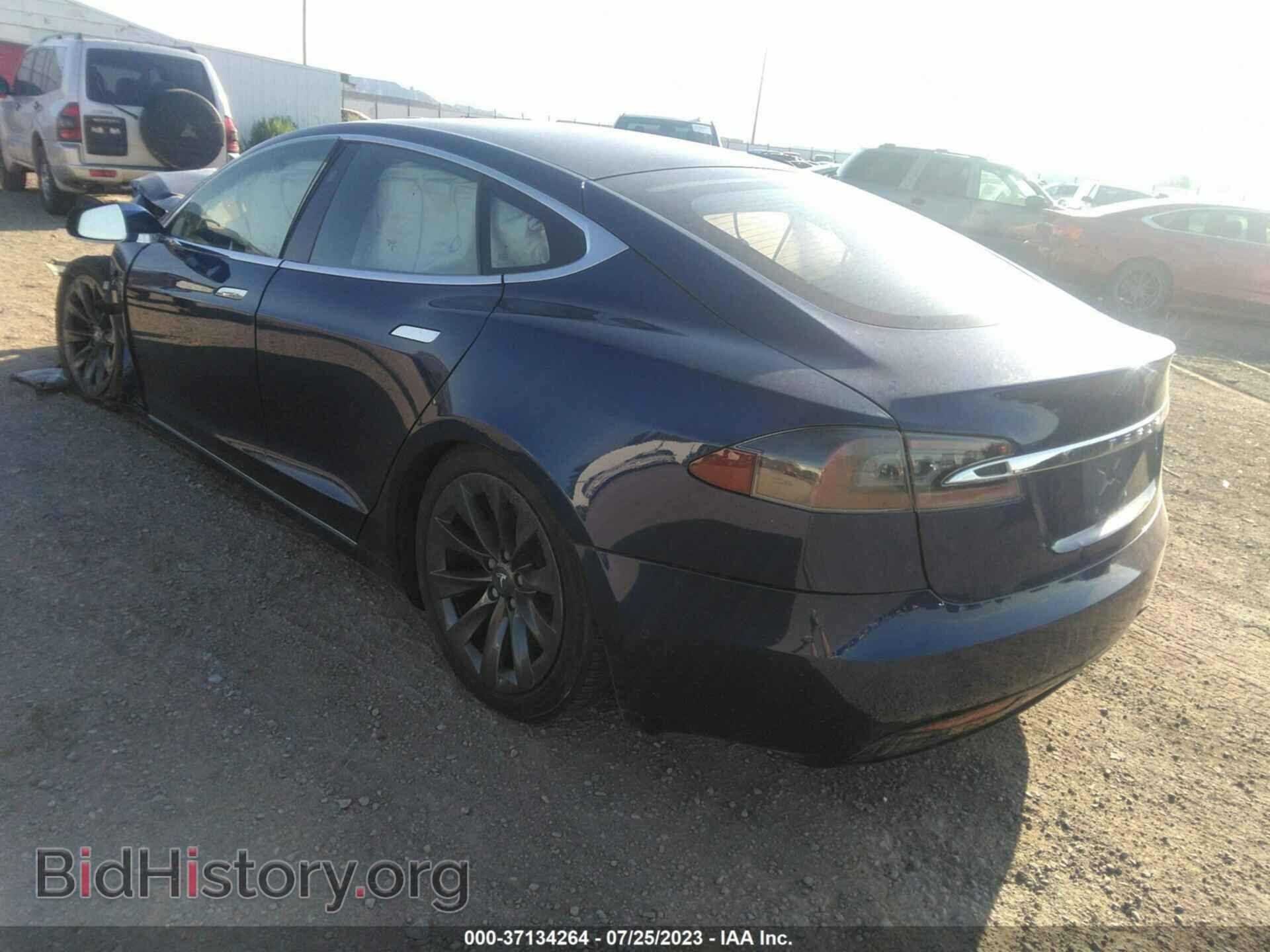 2020 TESLA MODEL S - VIN: 5YJSA1E24LF369925 - Photo 3