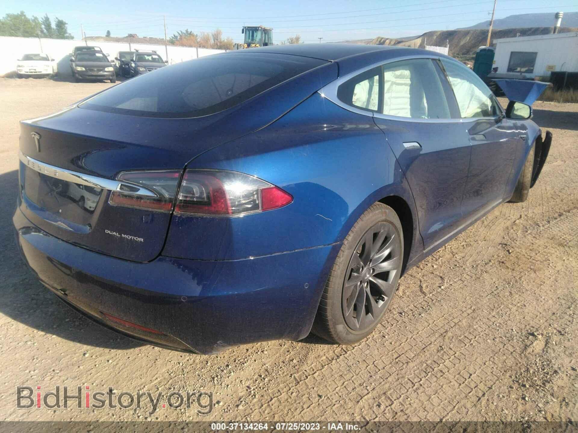 2020 TESLA MODEL S - VIN: 5YJSA1E24LF369925 - Photo 4