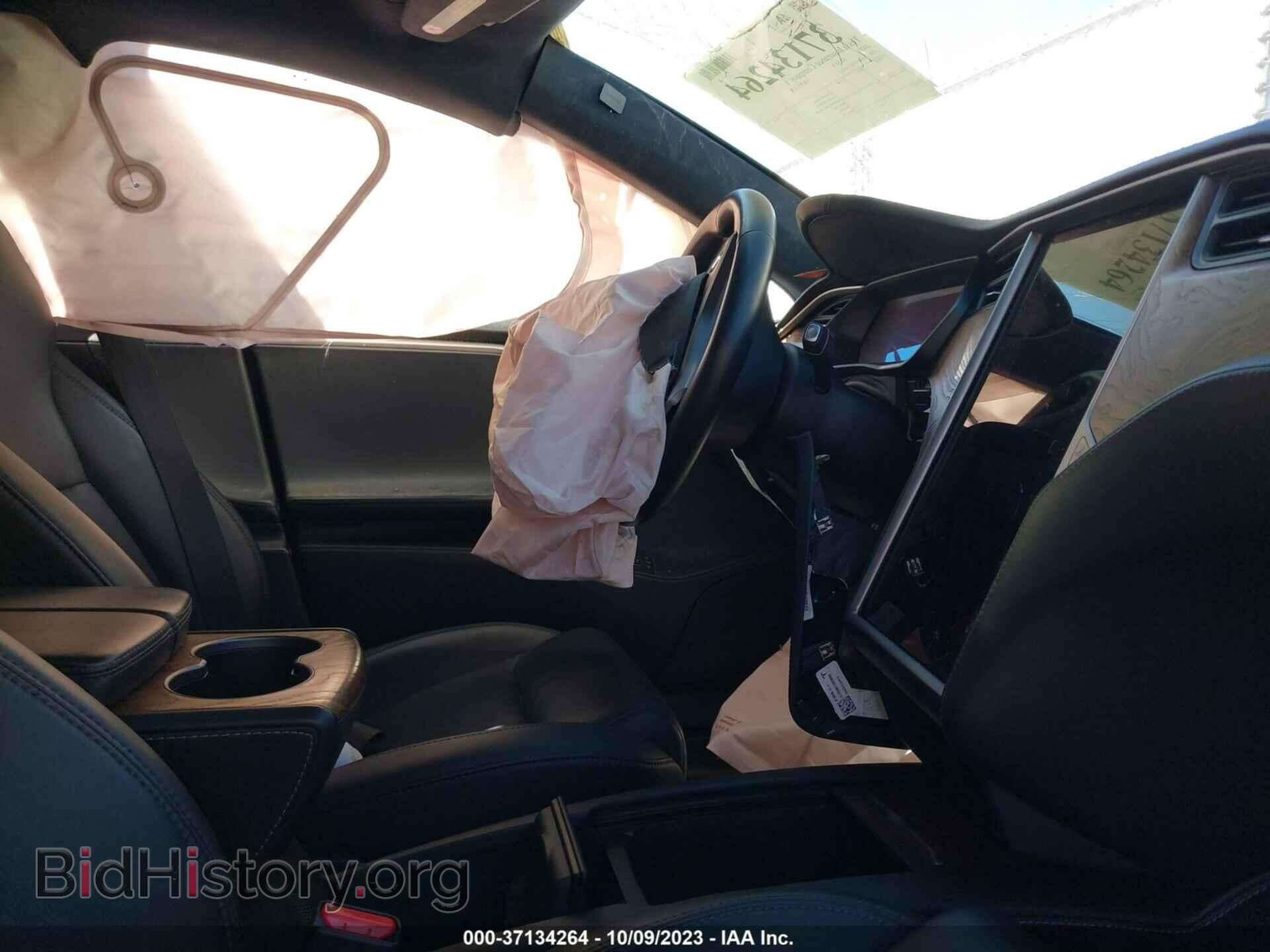 2020 TESLA MODEL S - VIN: 5YJSA1E24LF369925 - Photo 5