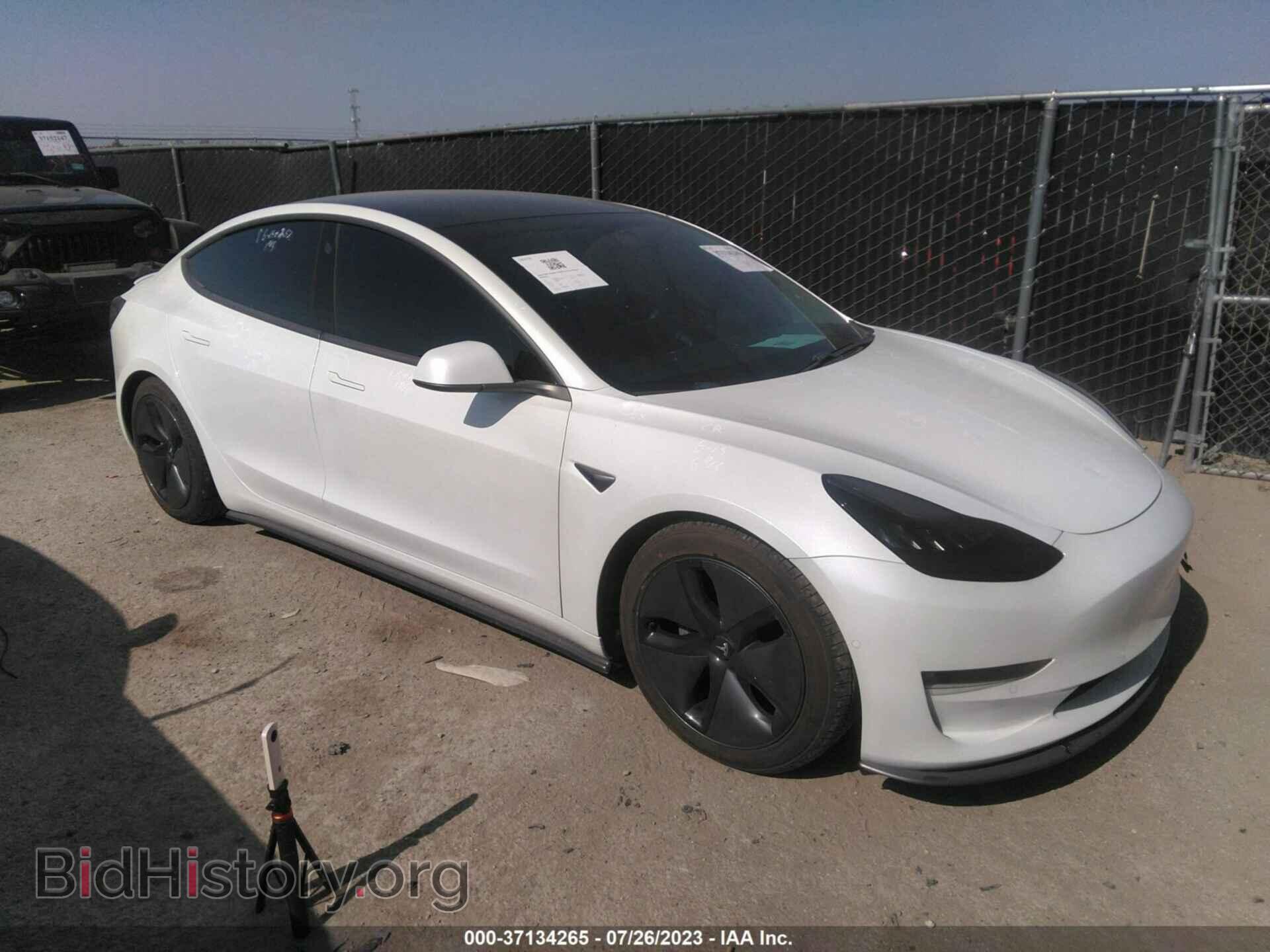 Фотография 5YJ3E1EB5LF618757 - TESLA MODEL 3 2020