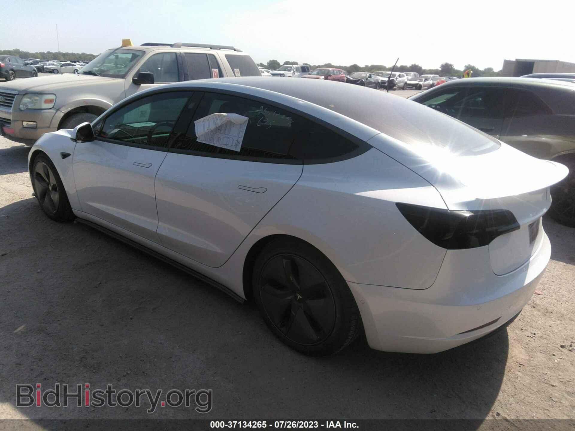 2020 TESLA MODEL 3 - VIN: 5YJ3E1EB5LF618757 - Фото 3