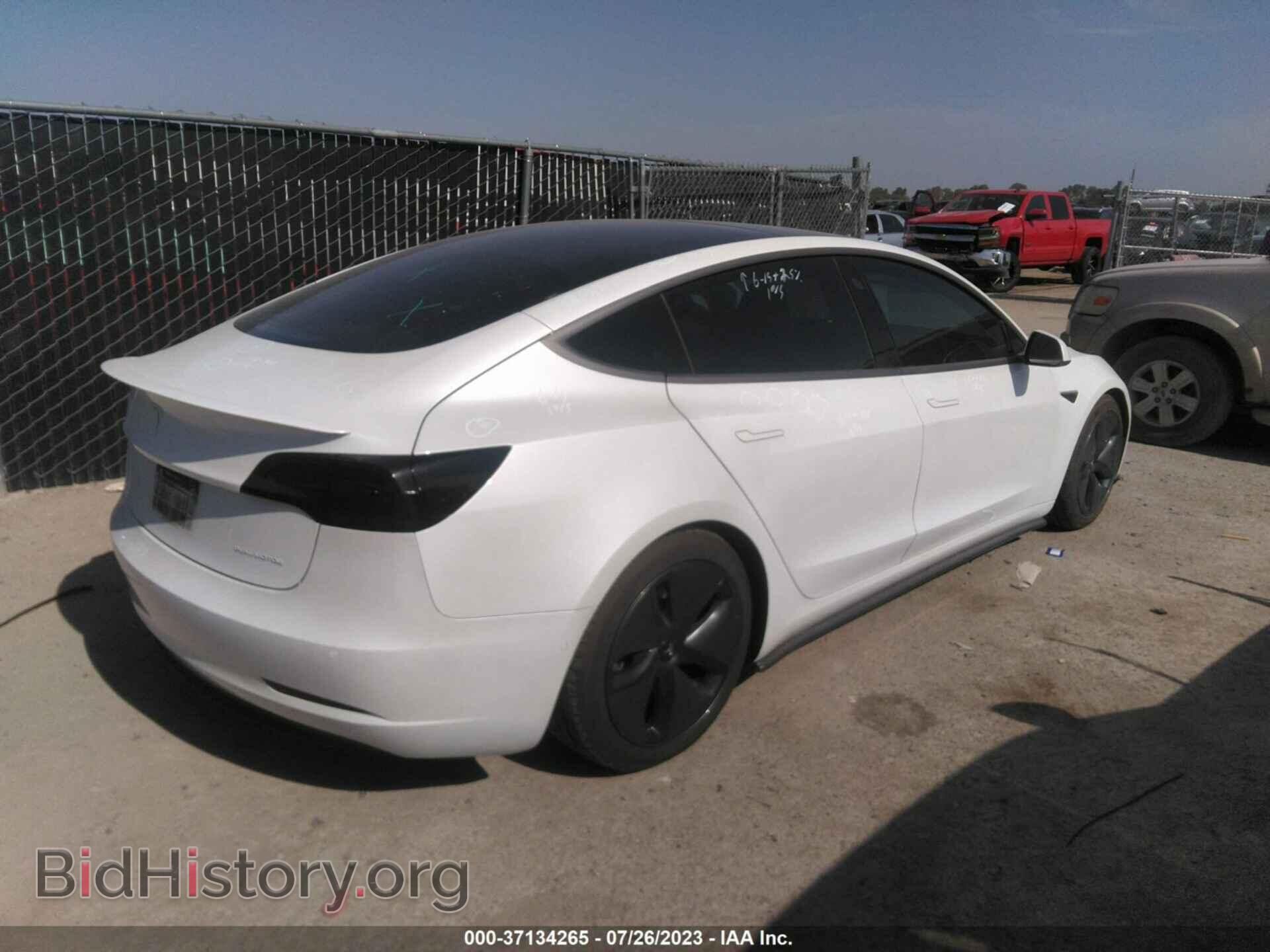 2020 TESLA MODEL 3 - VIN: 5YJ3E1EB5LF618757 - Фото 4