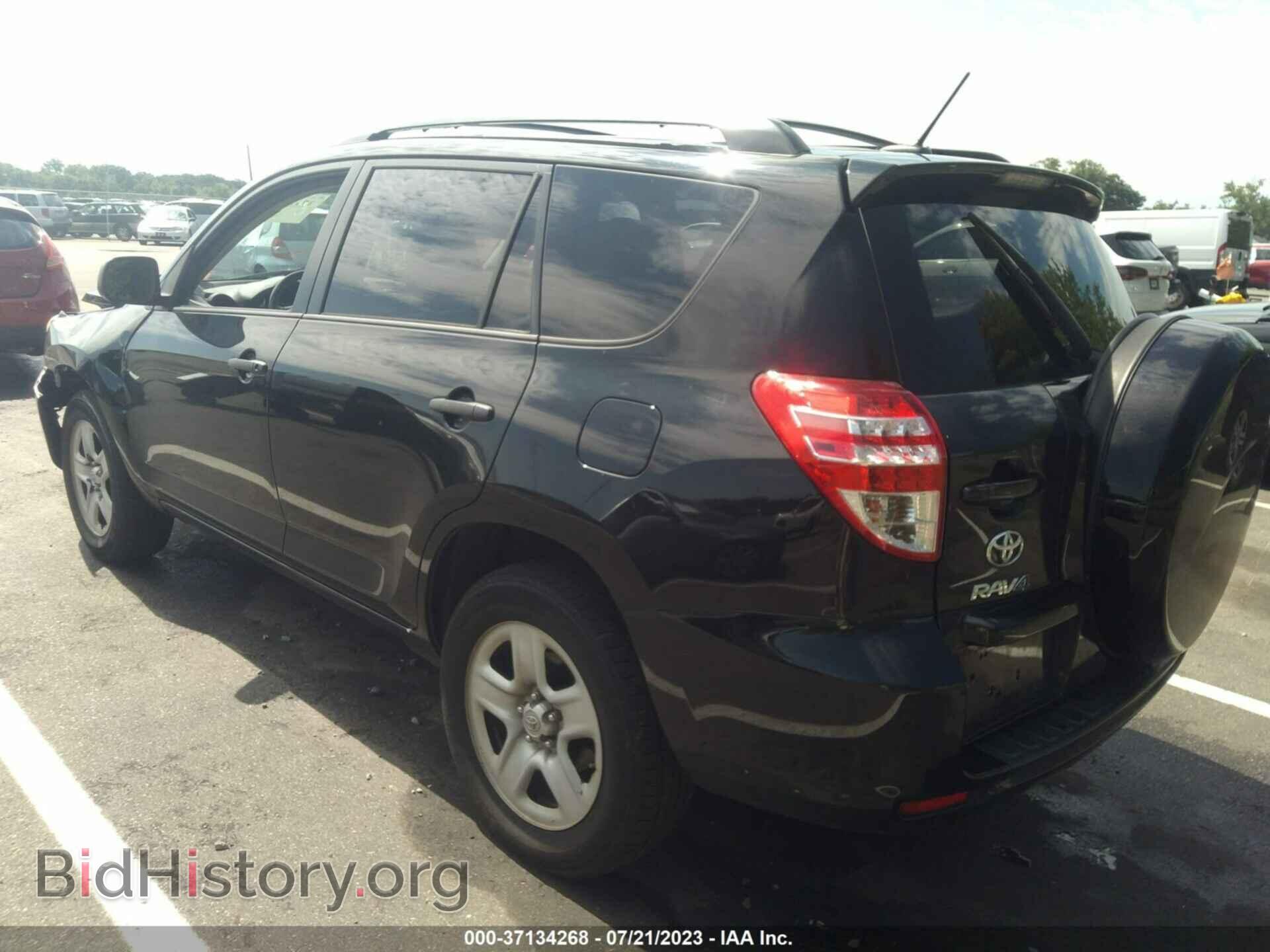 2012 TOYOTA RAV4 - VIN: 2T3BF4DV5CW245722 - Фото 3