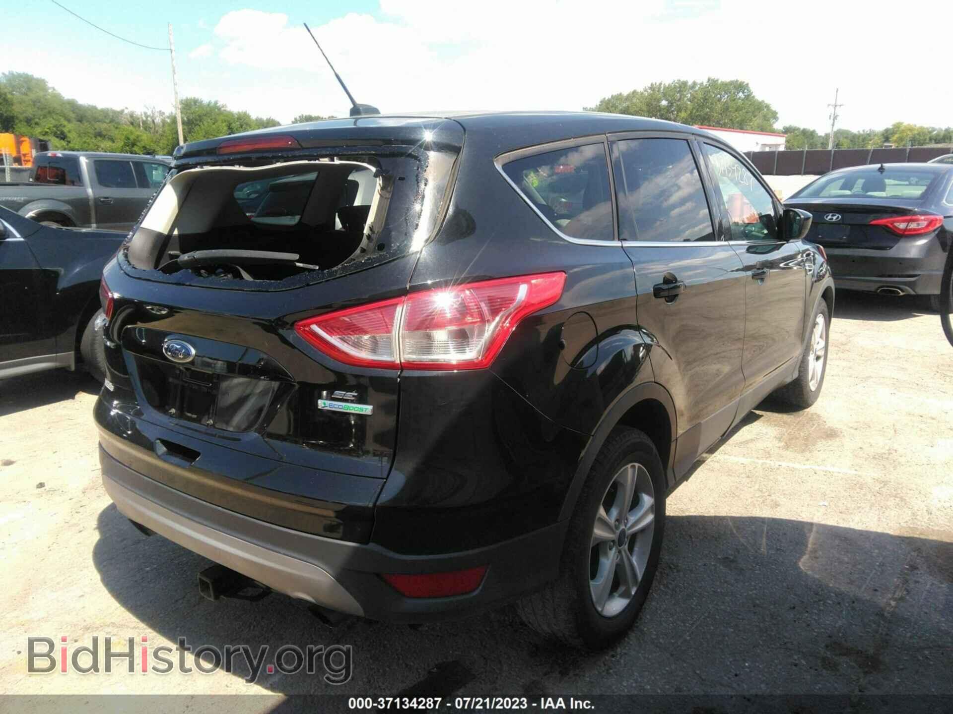 2014 FORD ESCAPE - VIN: 1FMCU0GX1EUD00081 - Photo 4