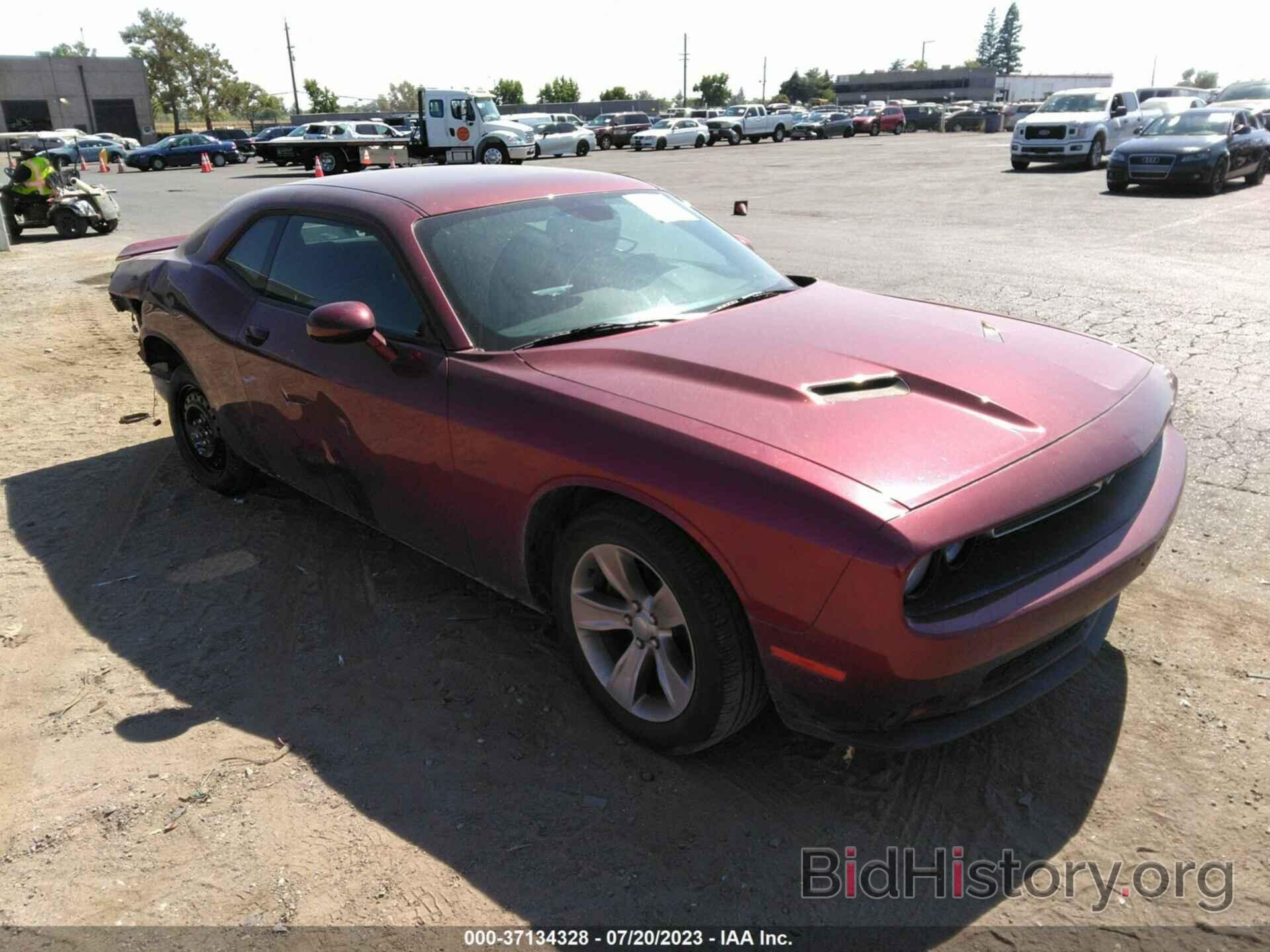 Photo 2C3CDZAG2JH127836 - DODGE CHALLENGER 2018