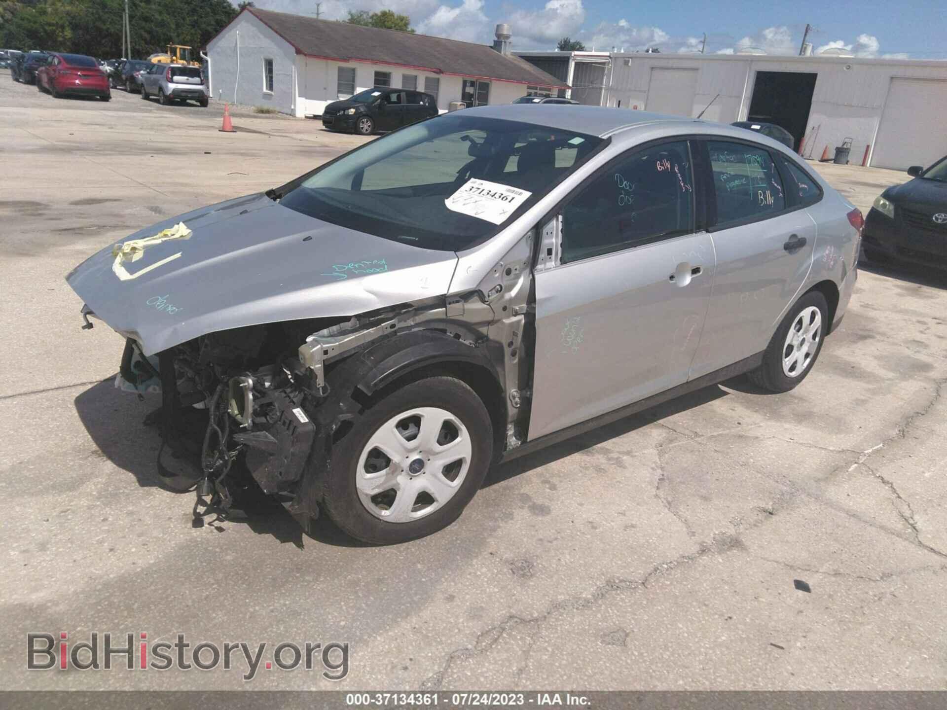 2018 FORD FOCUS - VIN: 1FADP3E23JL285100 - Фото 2