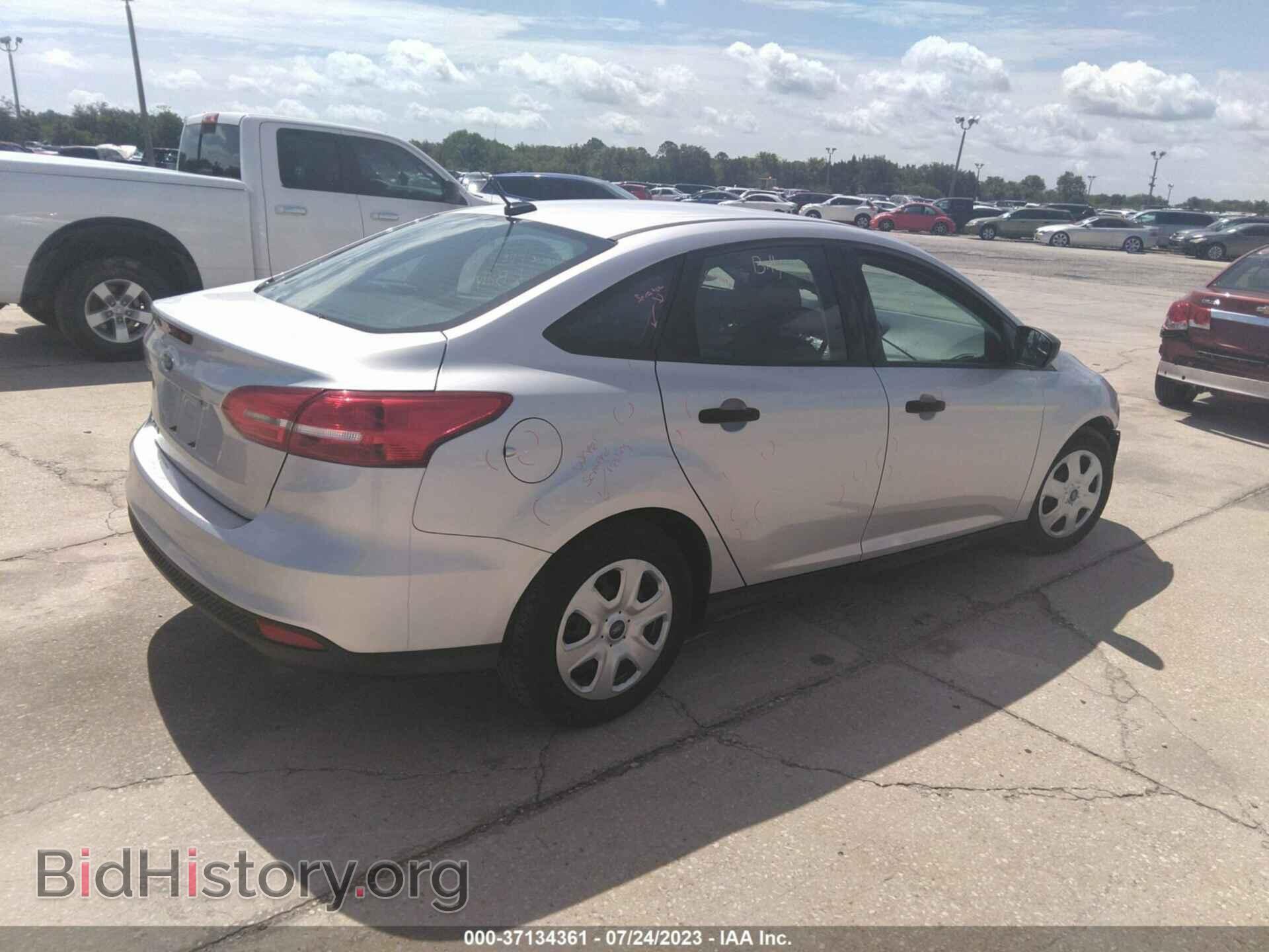 2018 FORD FOCUS - VIN: 1FADP3E23JL285100 - Фото 4
